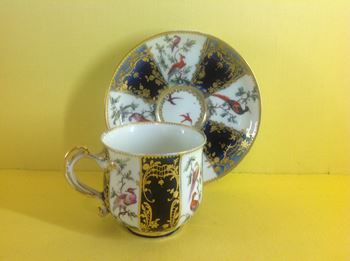A Chelsea coffee cup and saucer
