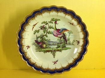 A Worcester plate