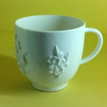 A Bow coffee cup