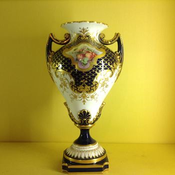A Royal Worcester vase 