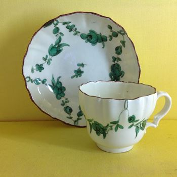A Bristol coffee cup and saucer