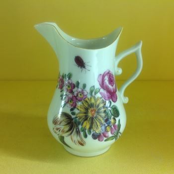 A rare Worcester cream jug