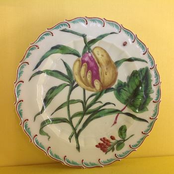A Chelsea botanical plate