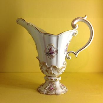 A Chelsea large ewer 