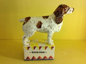 A David Cleverly model of a 'Good Dog'