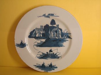 A Bristol Delft plate