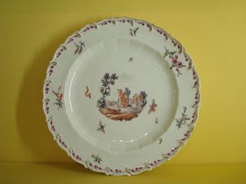 A Chelsea plate