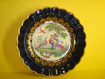 A Worcester plate