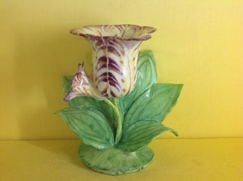 An Anne Gordon porcelain model of a tulip