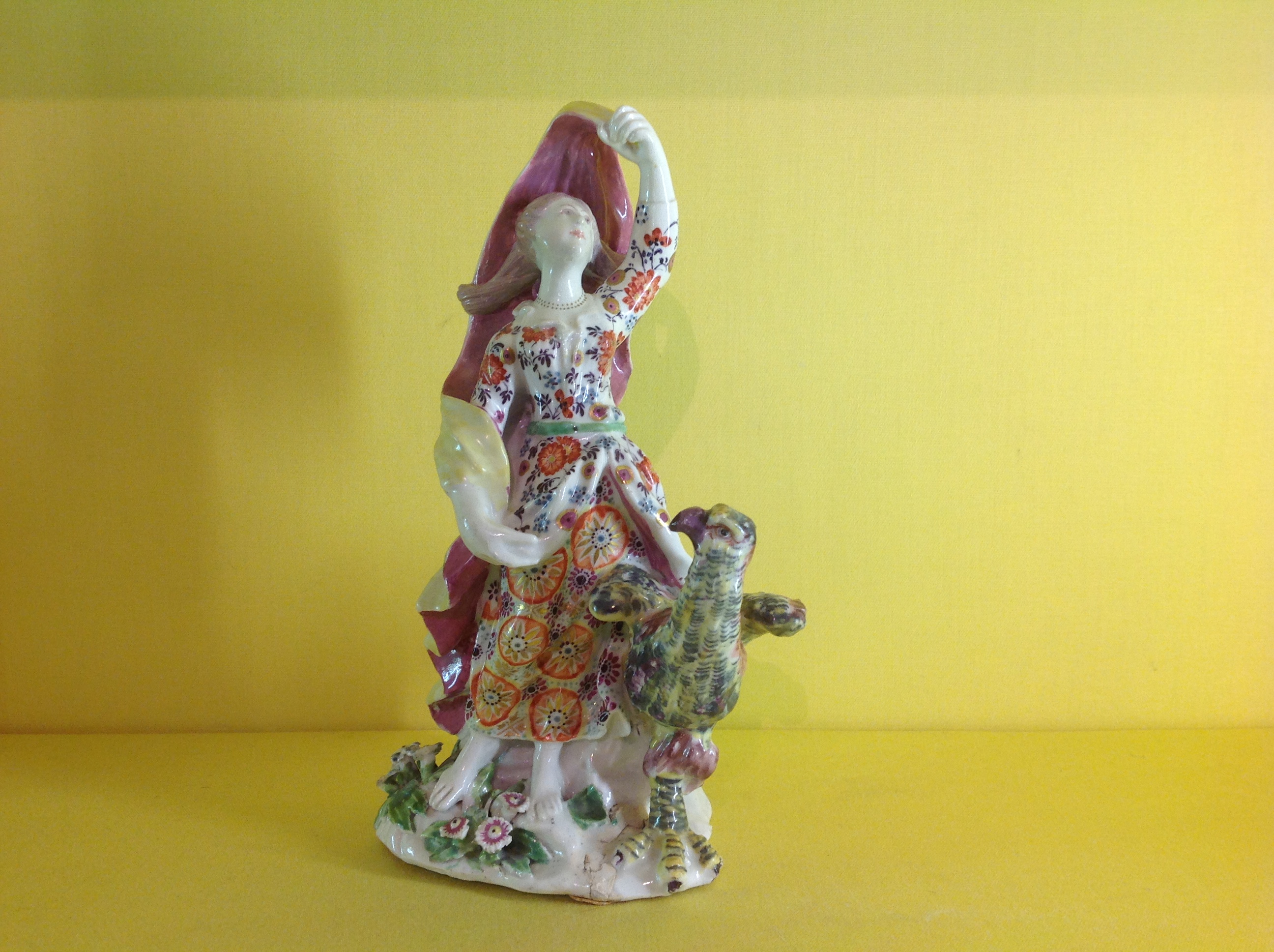 A Bow figure of Juno