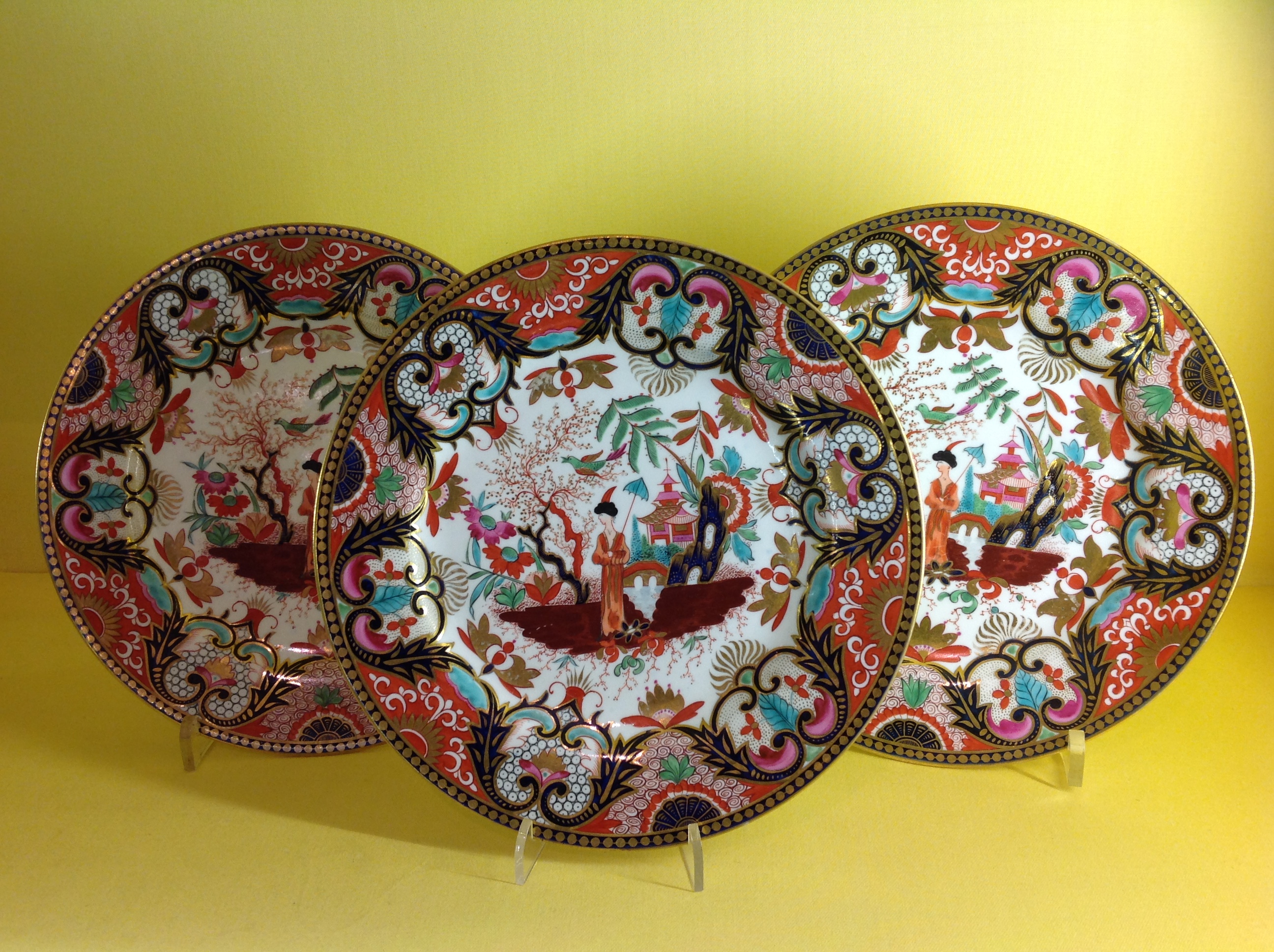 A superb Barr, Flight and Barr Worcester dessert service