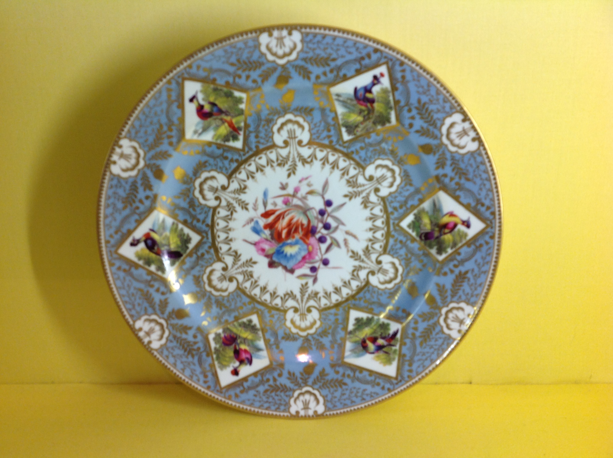 A fine Chamberlain's Worcester plate