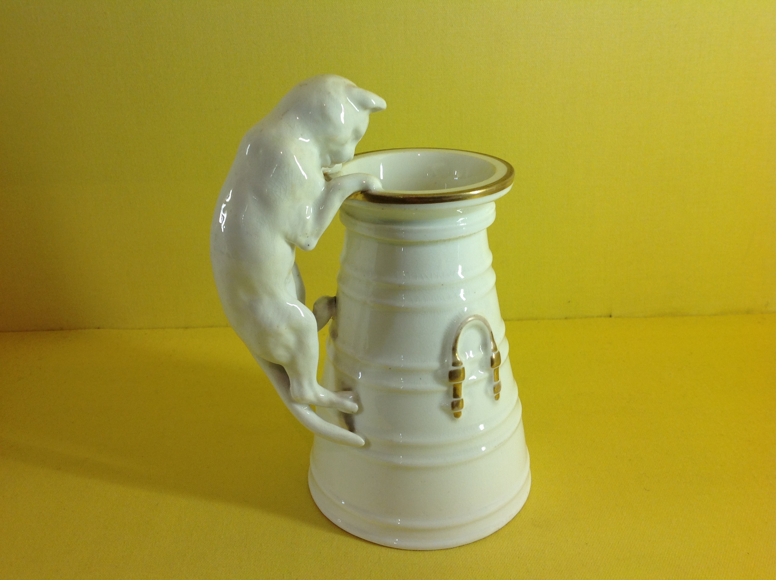 An unusual Copeland vase