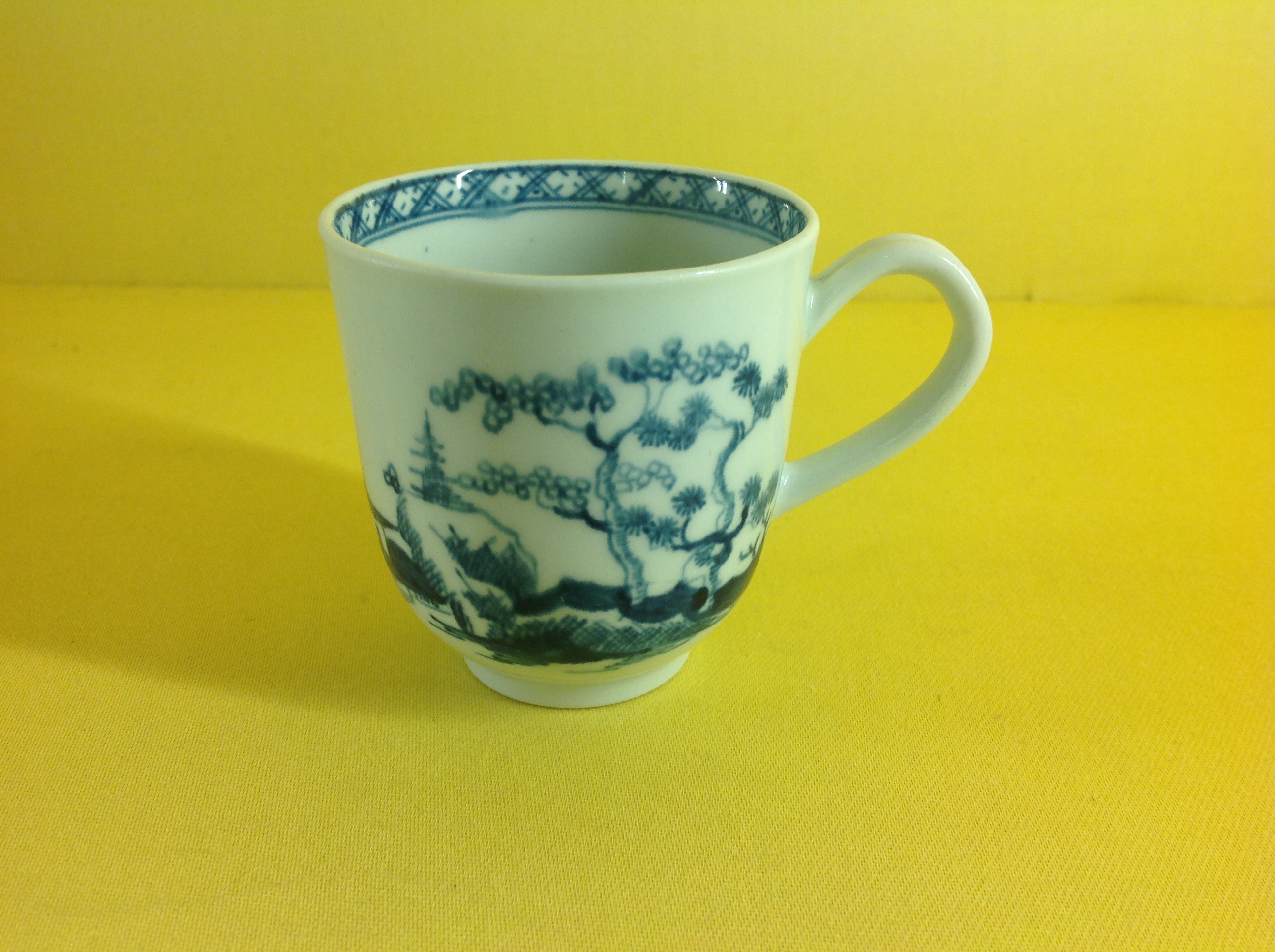 A Worcester coffee cup