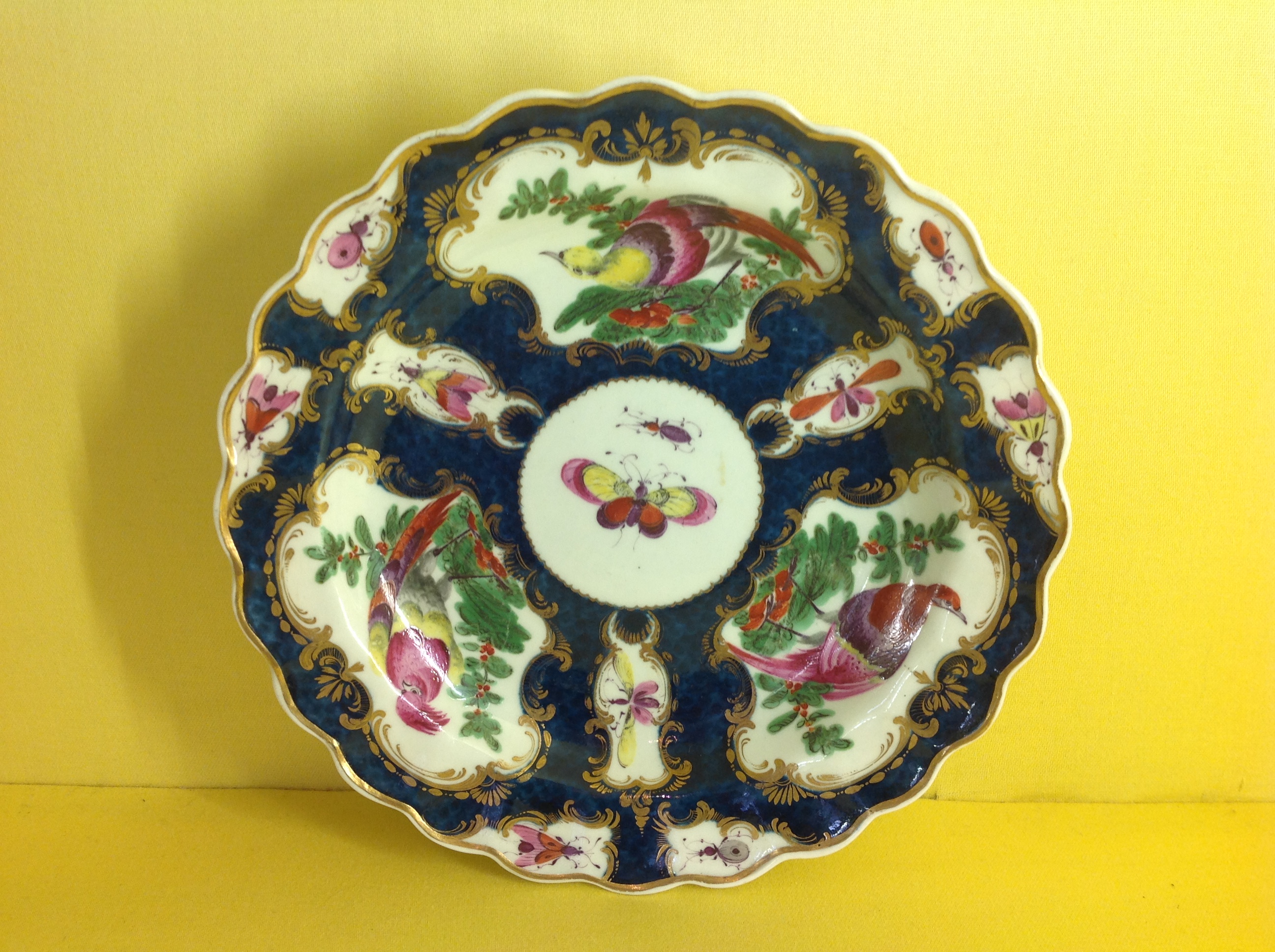 A Worcester plate