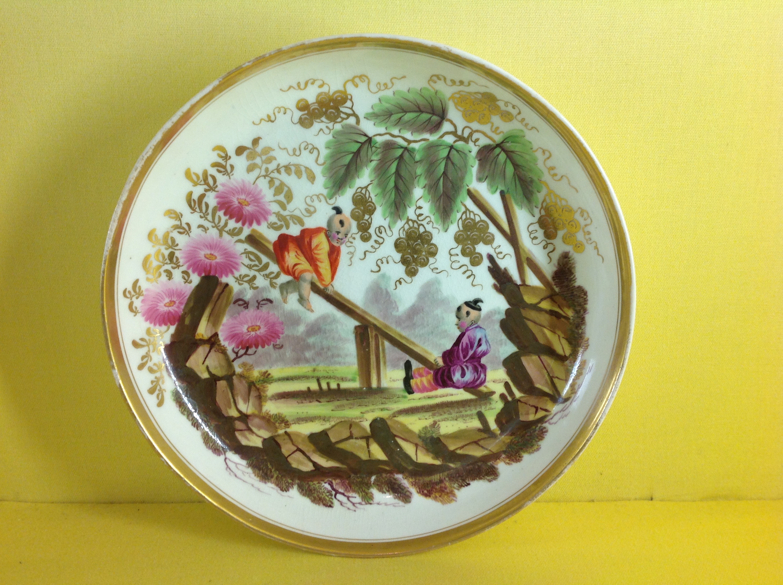 A Minton saucer dish