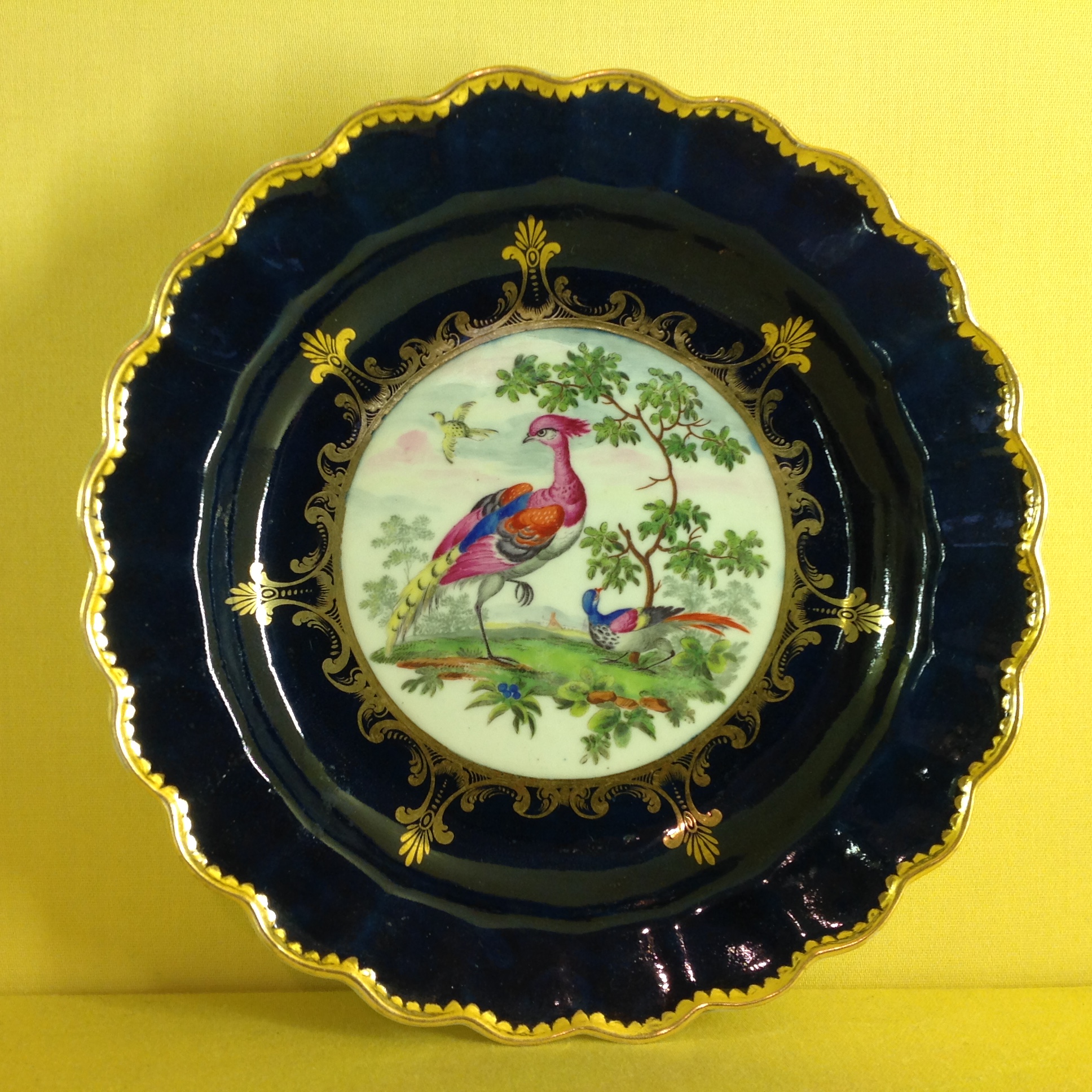A Worcester plate