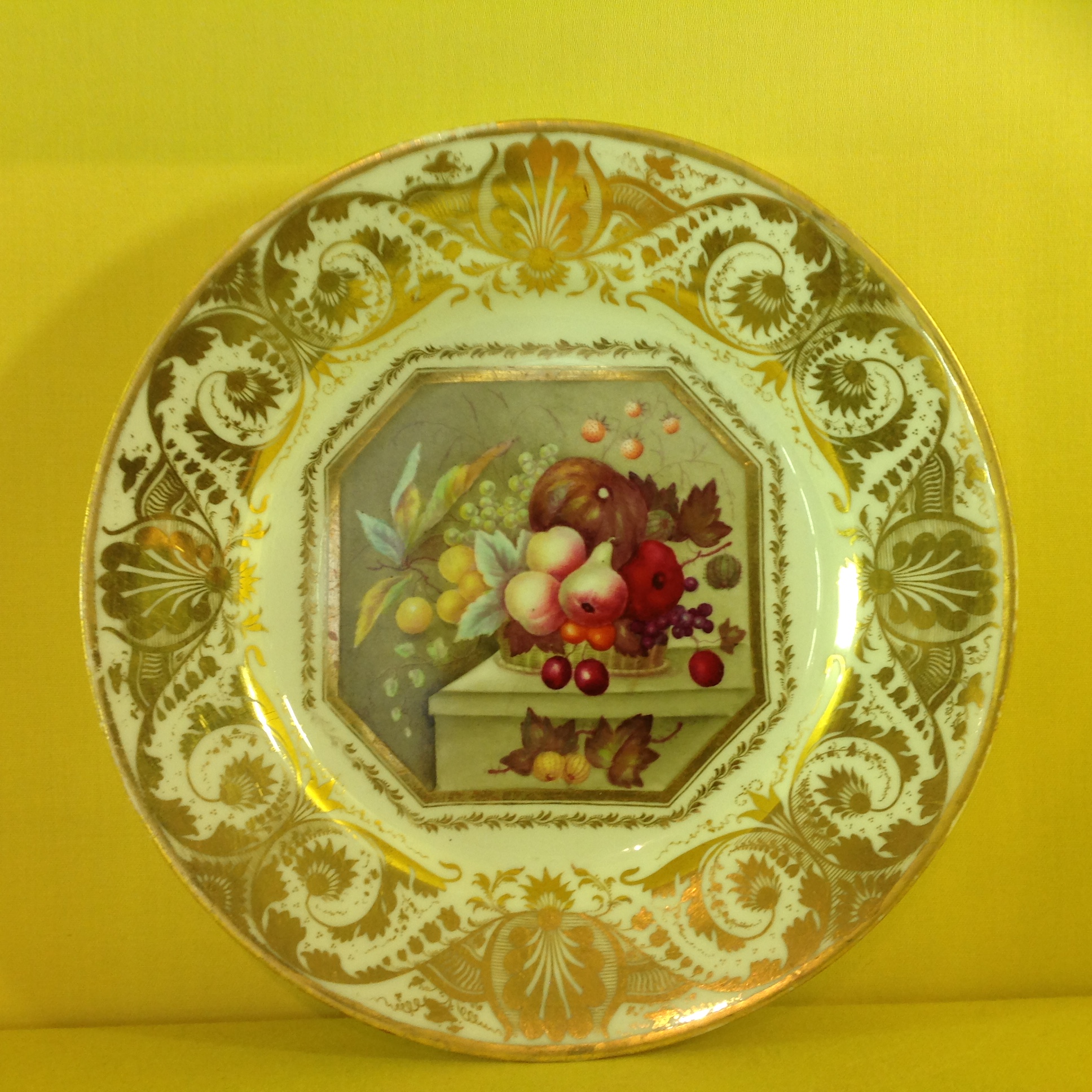 A Derby plate