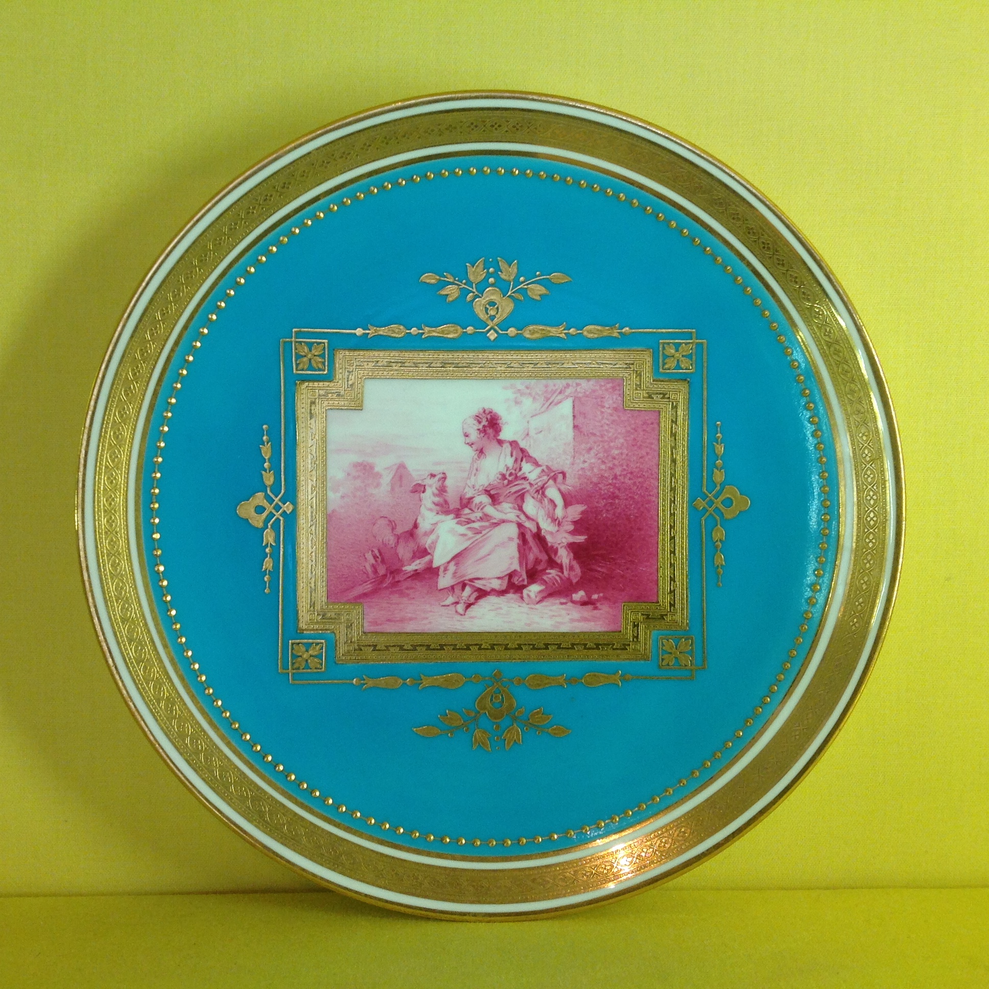 A Minton plate