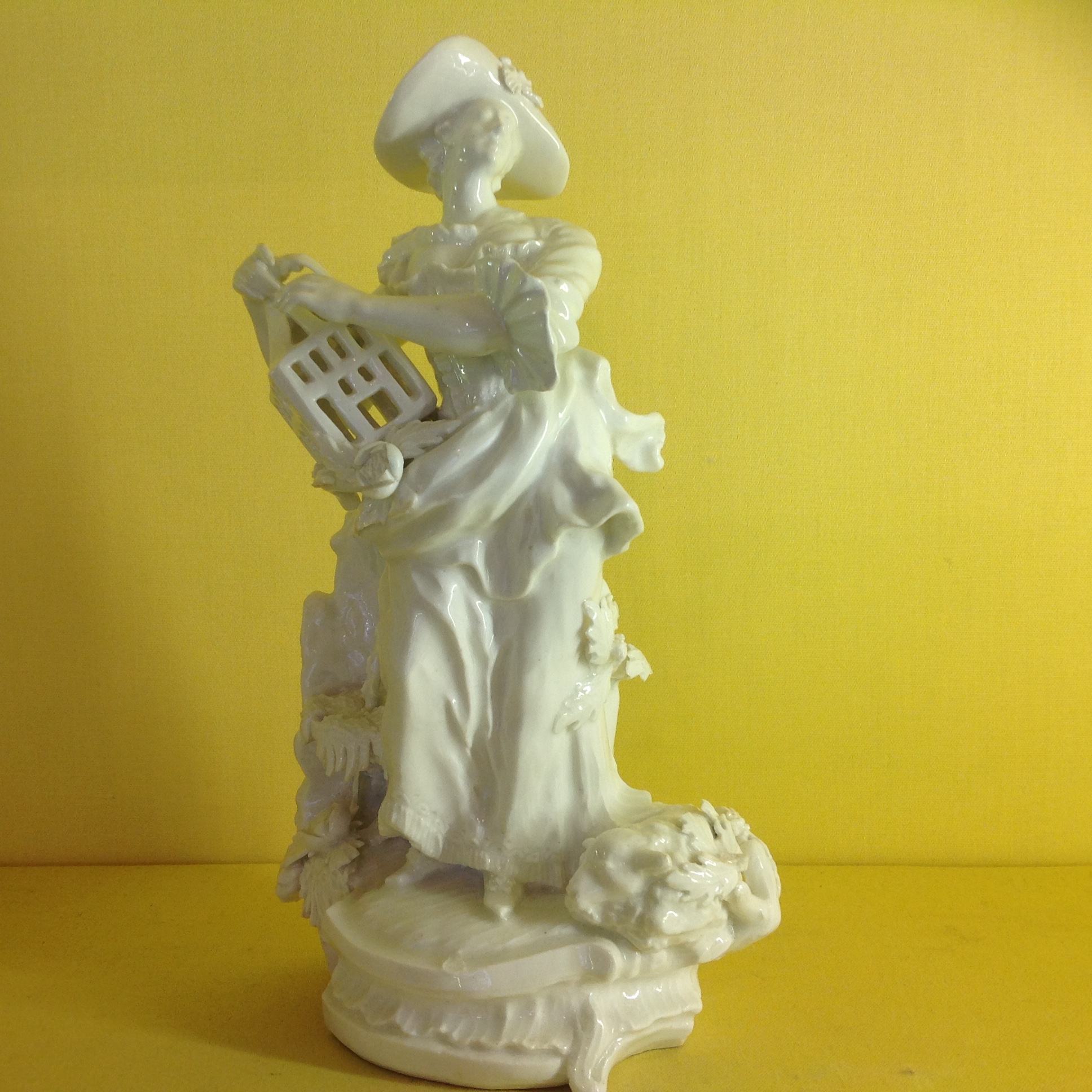 A Bow figure of Matrimony