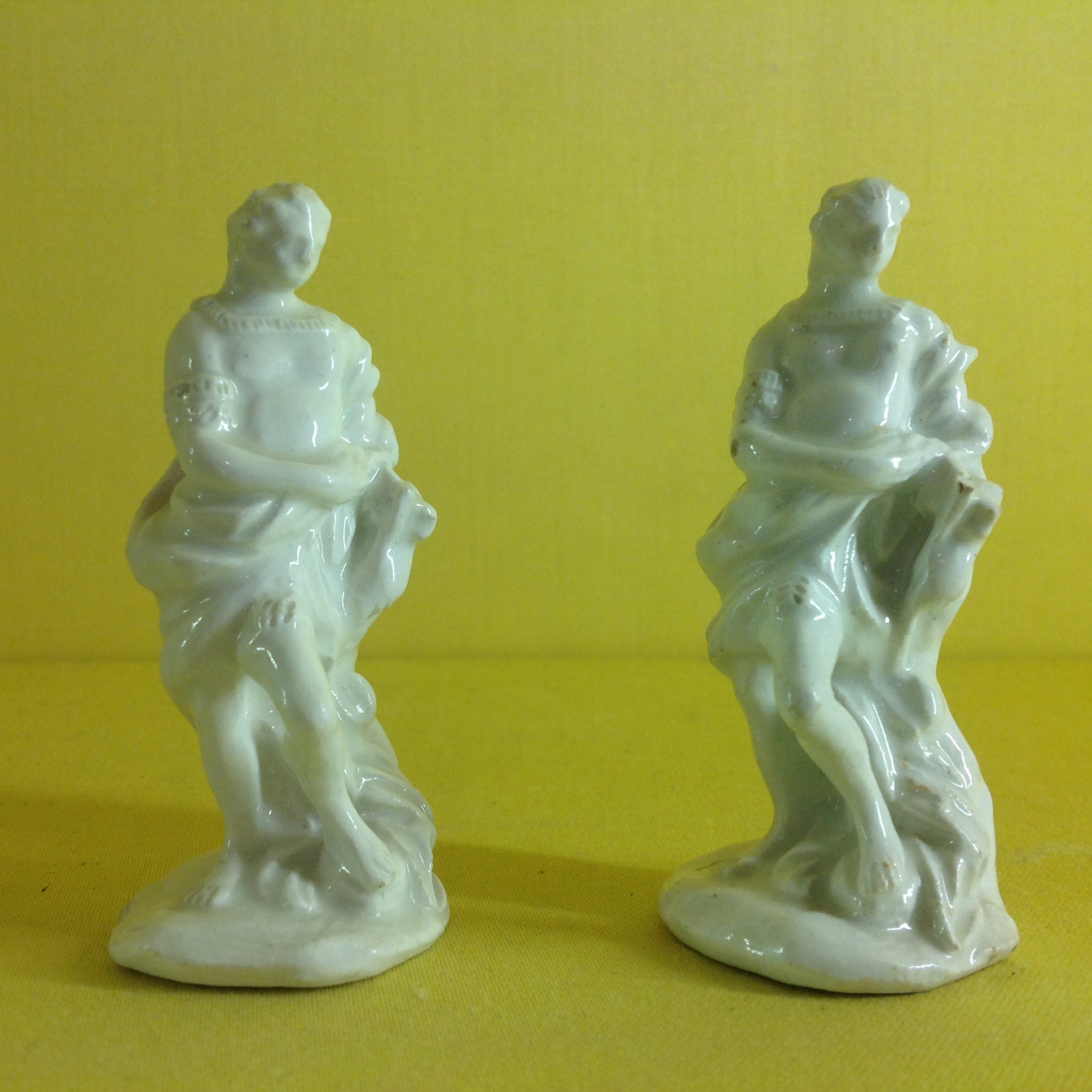 Two Bow small figures of Ceres