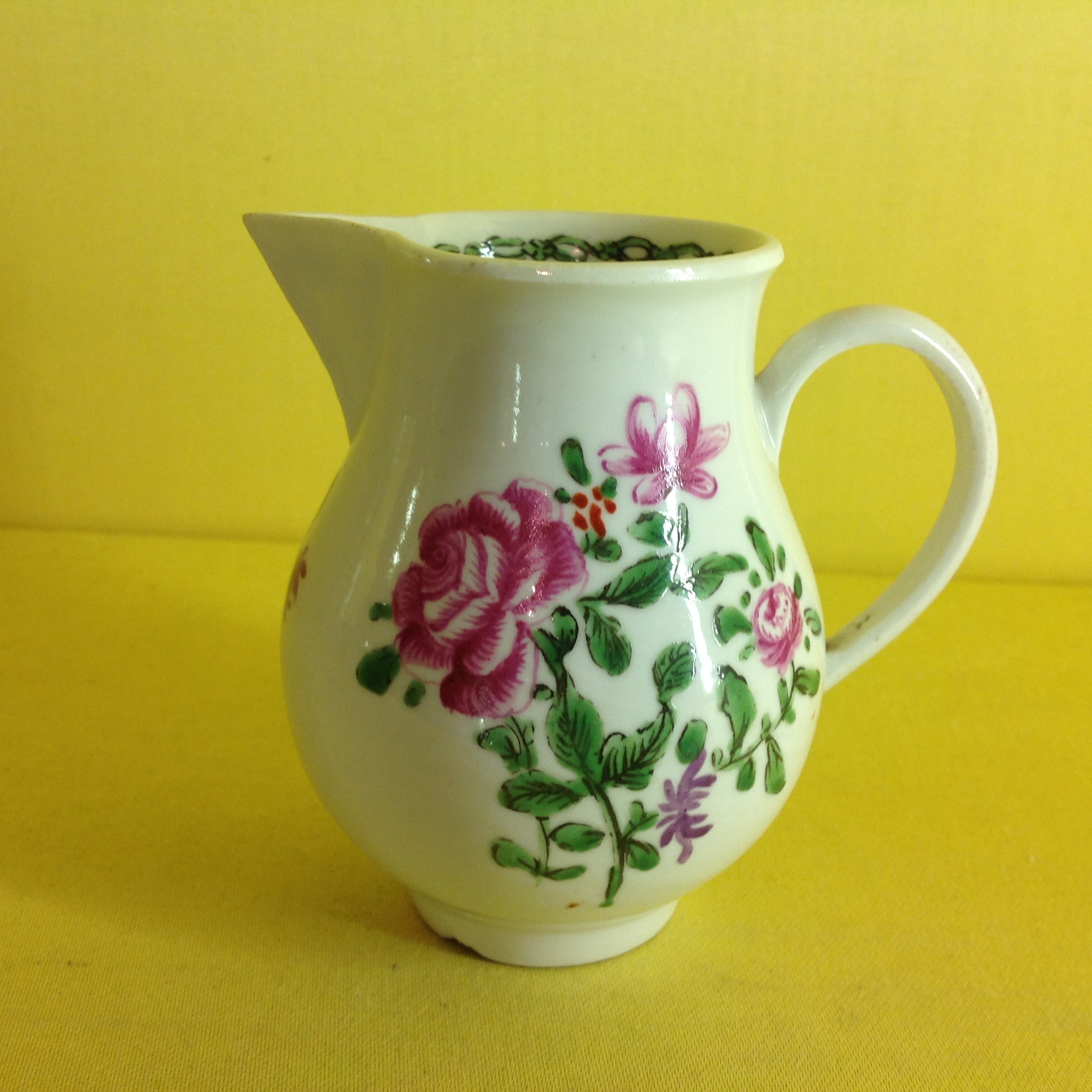 A Bristol sparrow beak milk jug 