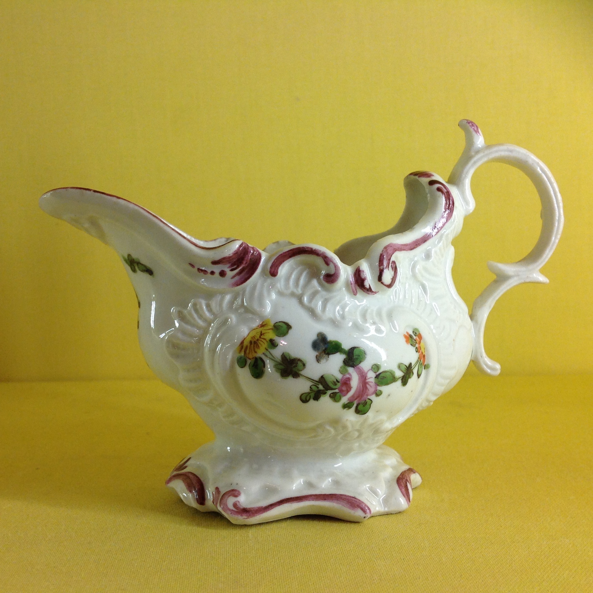 A Plymouth cream boat 