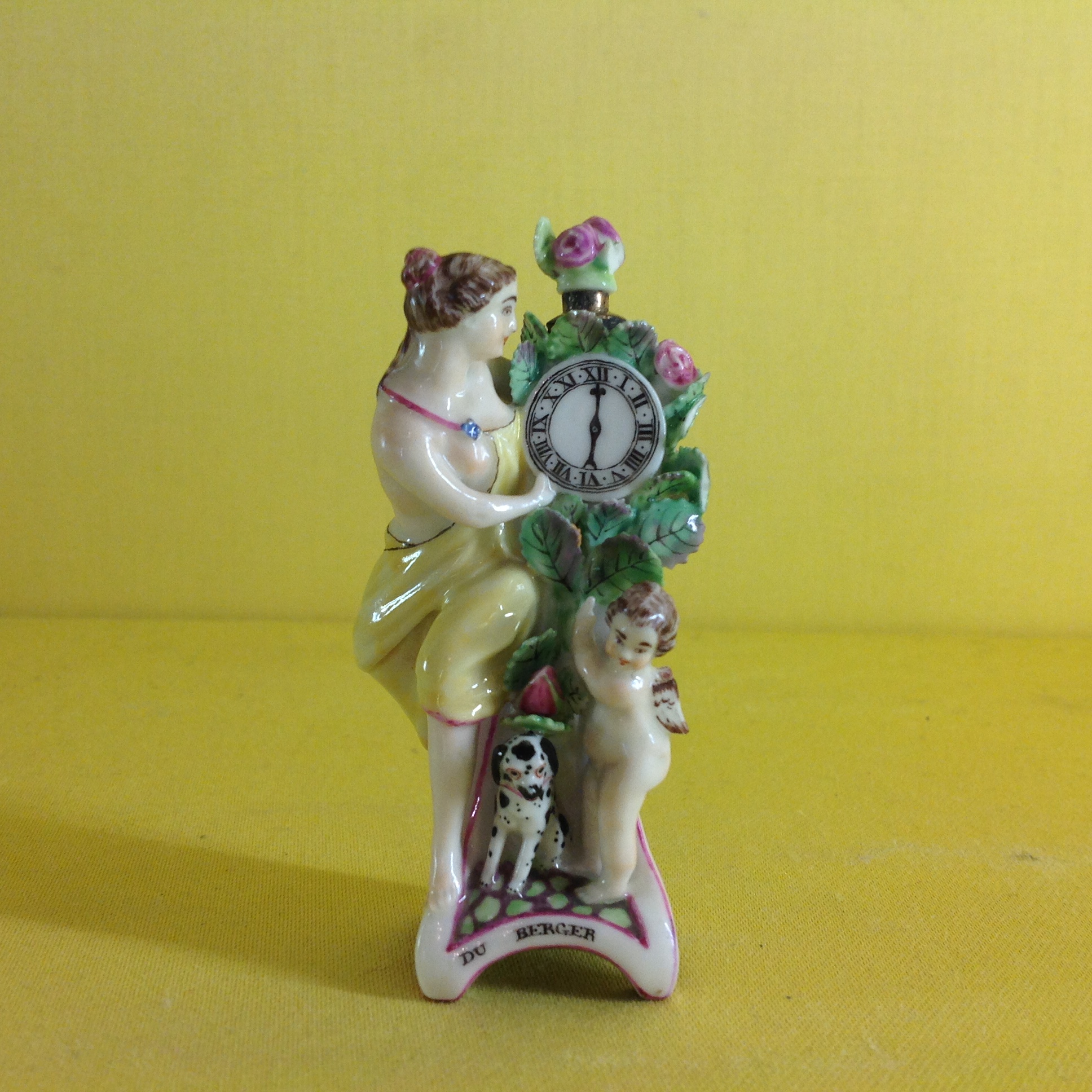 A Charles Gouyn (St James's Factory) scent bottle and stopper 