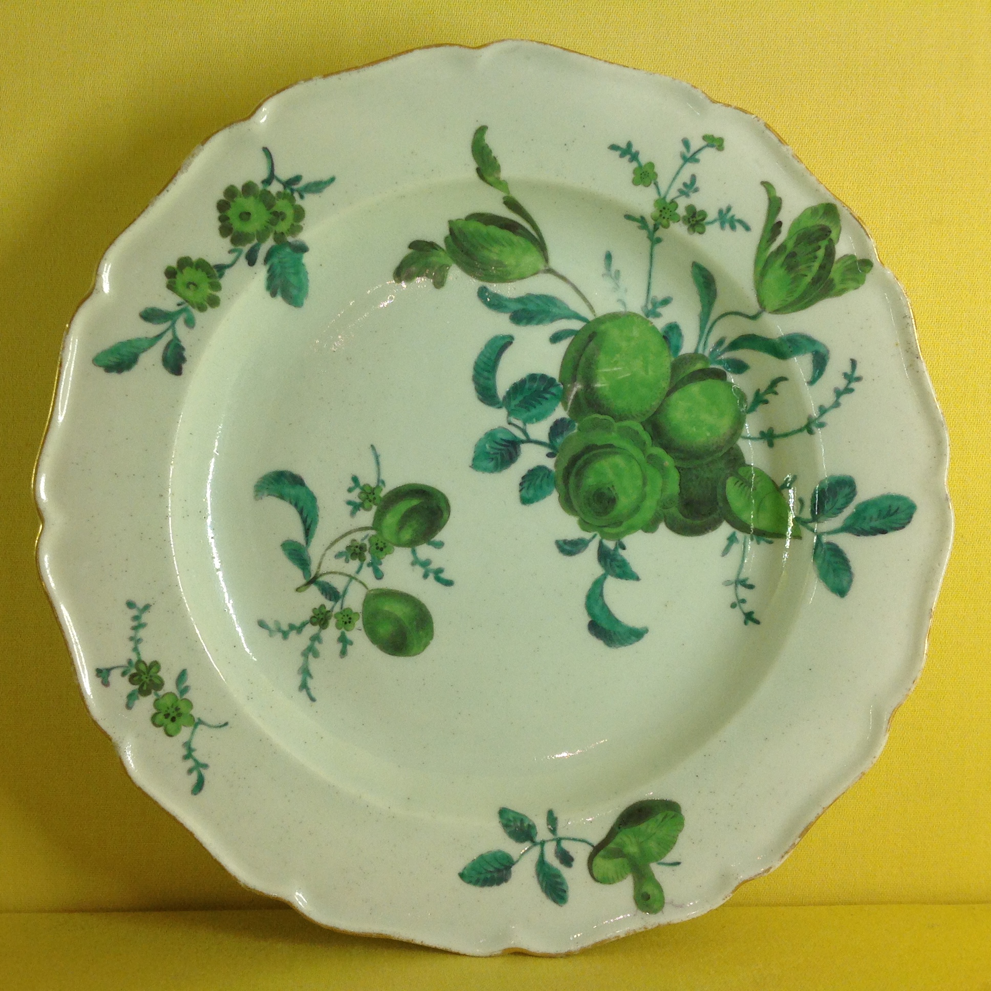 A Worcester plate 