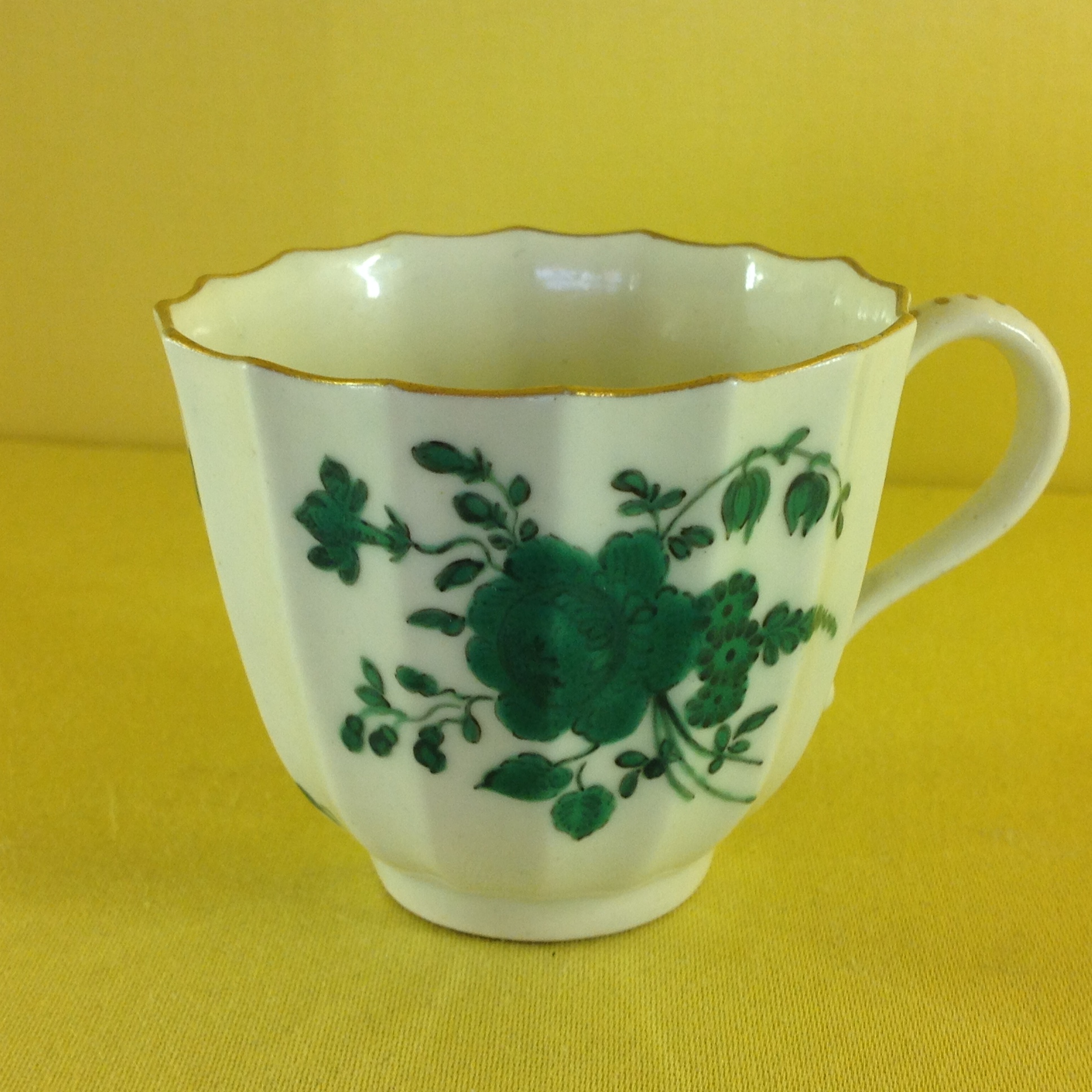 A Worcester coffee cup