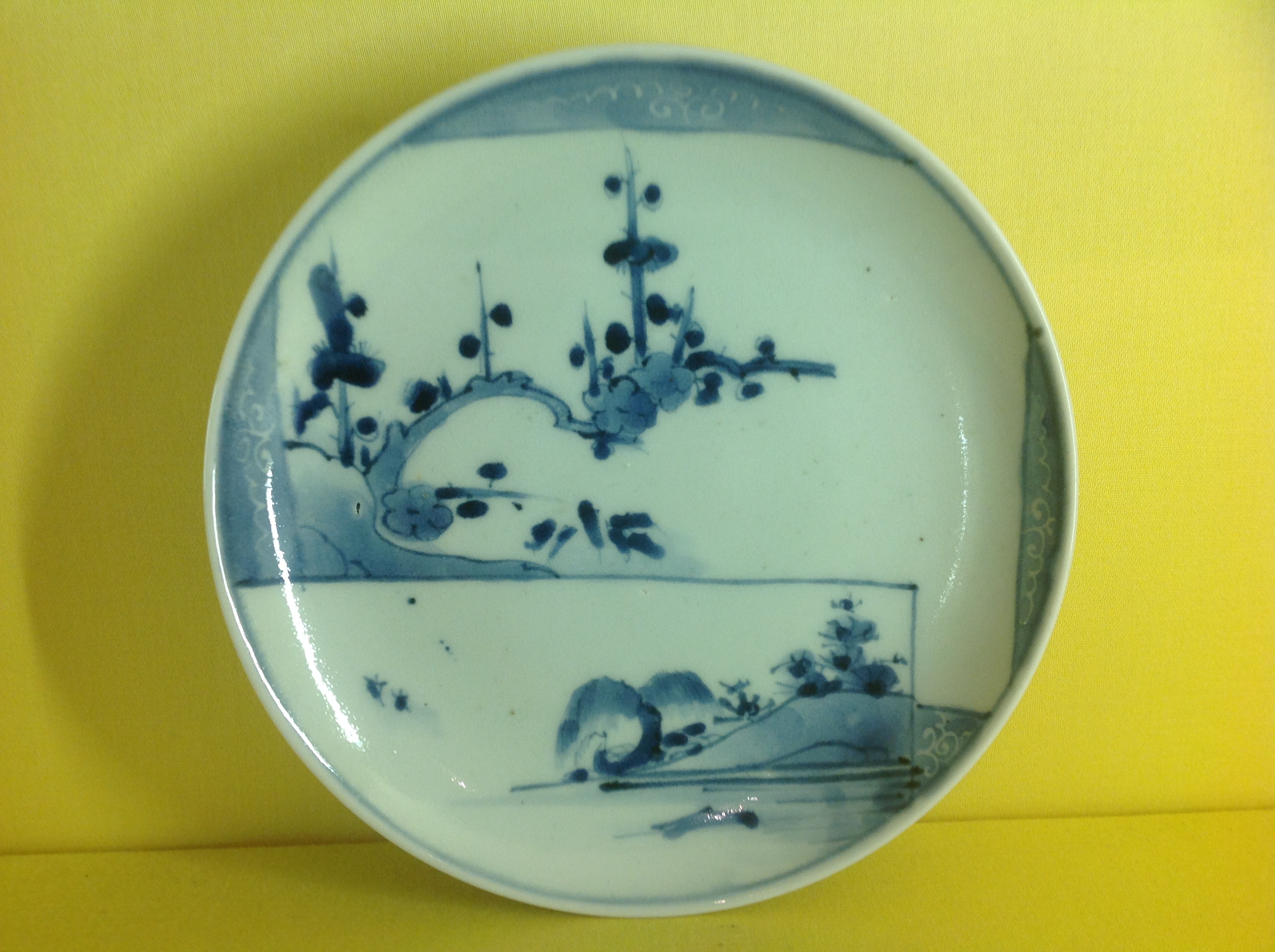 A Japanese Arita dish