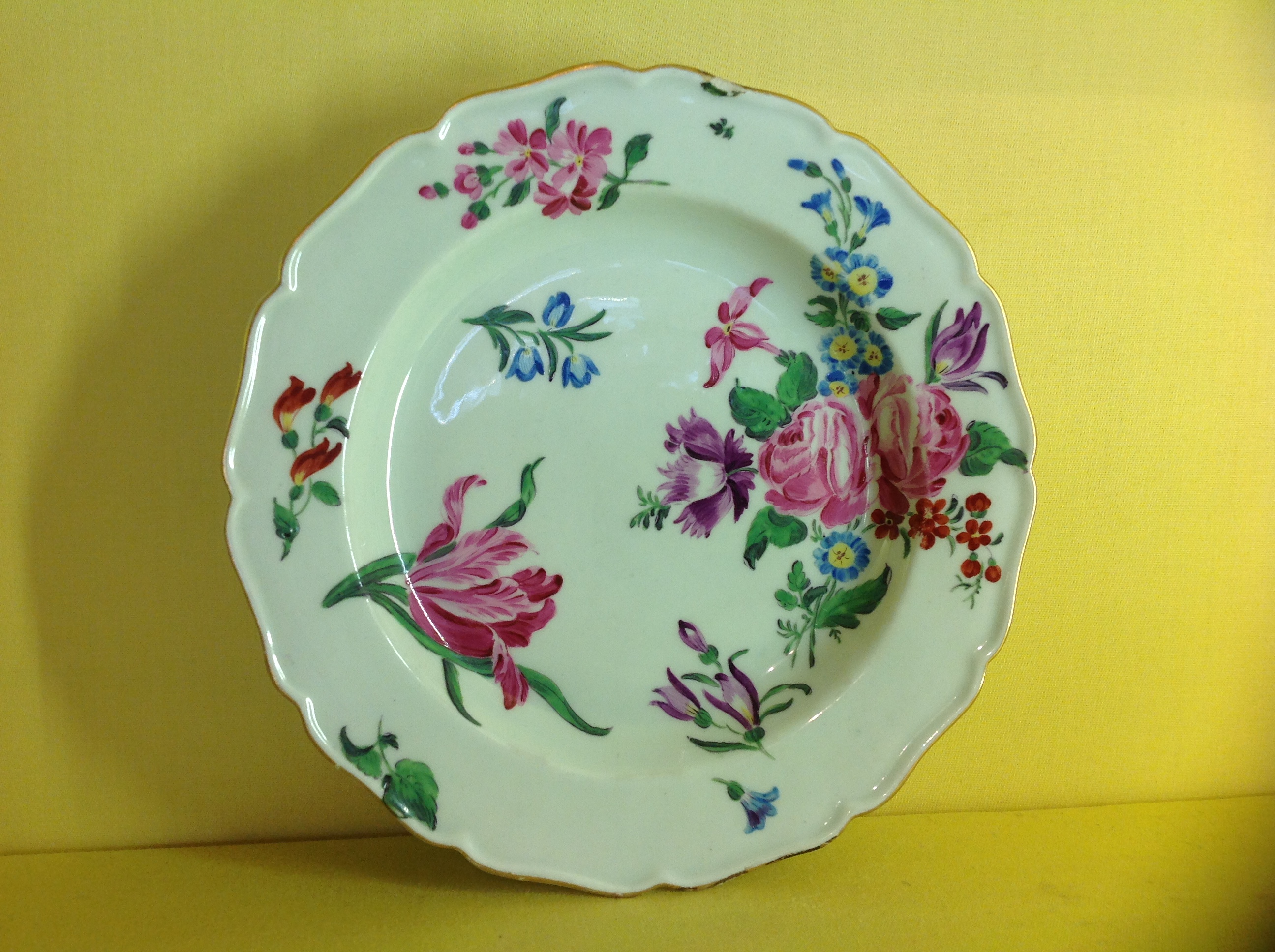 A Worcester plate