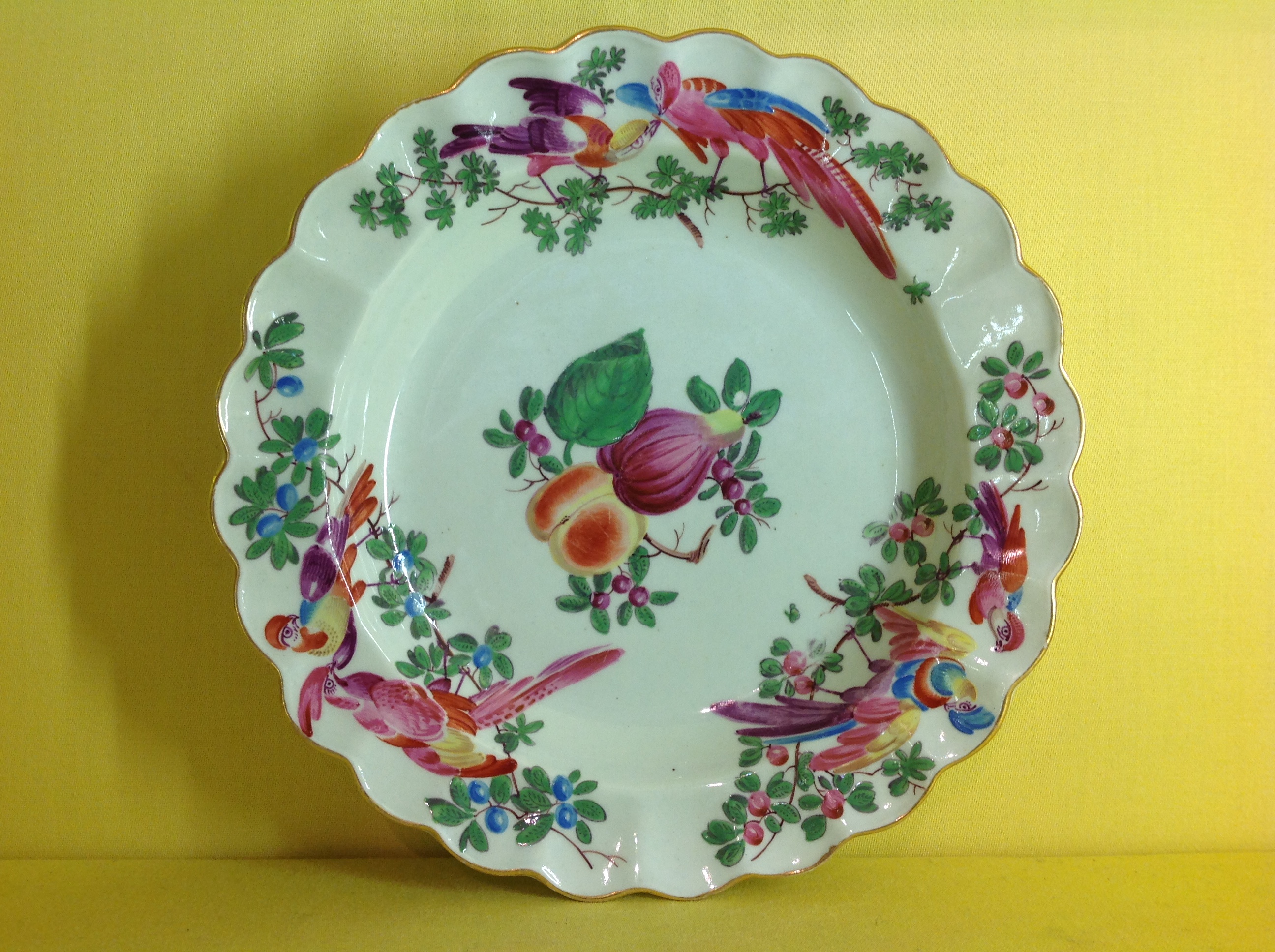 A good Worcester plate