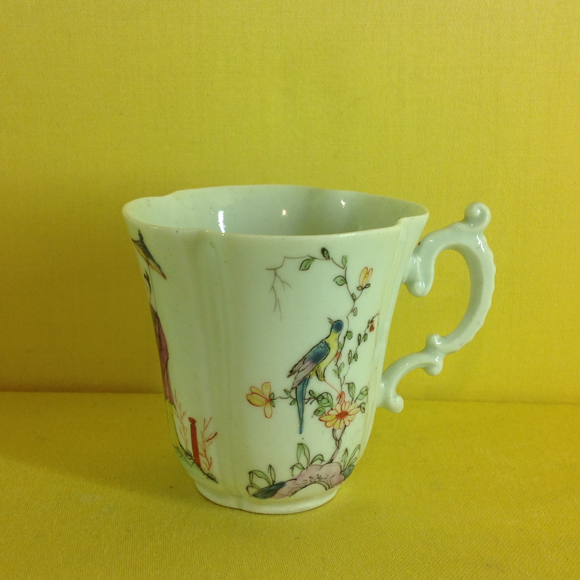 A Worcester coffee cup