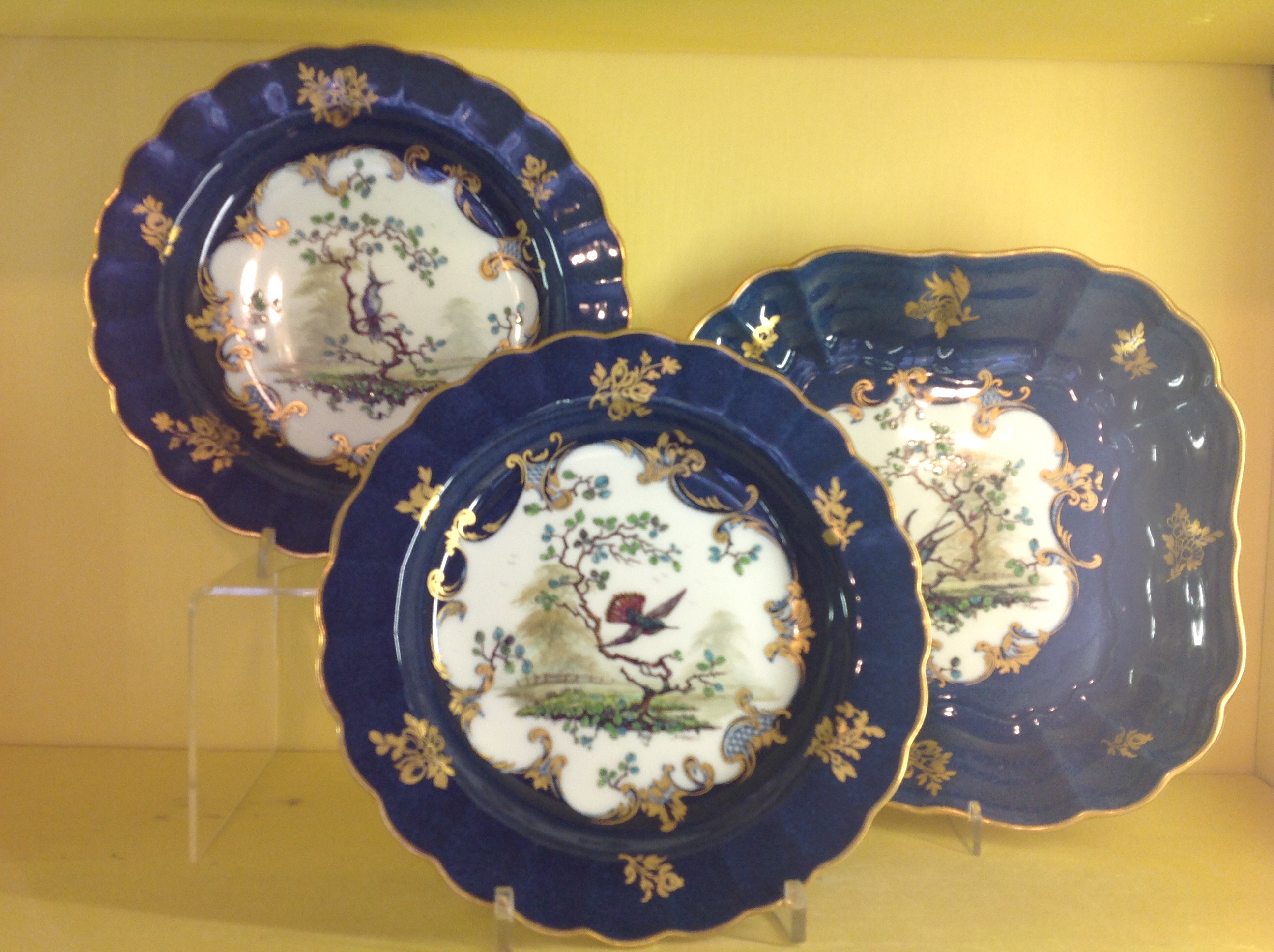 A Royal Worcester dessert service 