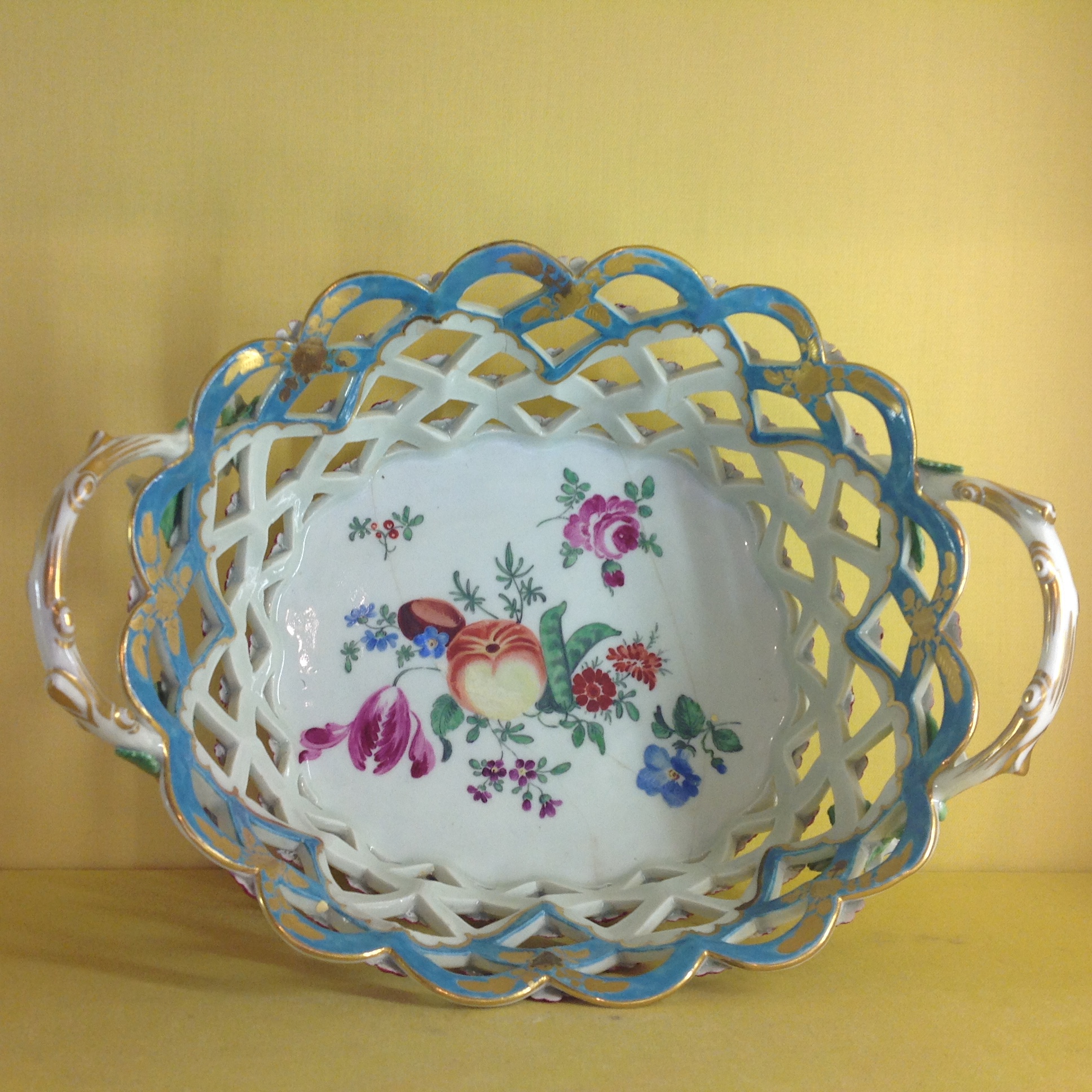 A large Worcester basket 