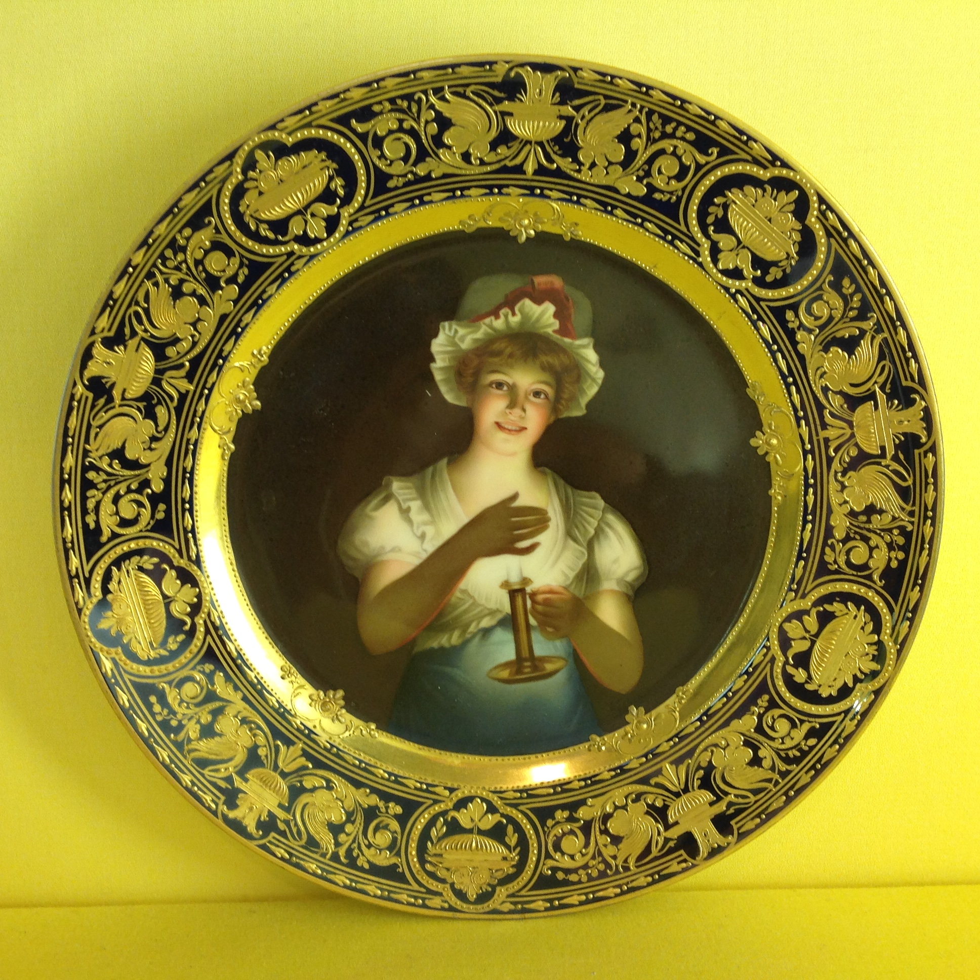 A 'Vienna' plate 