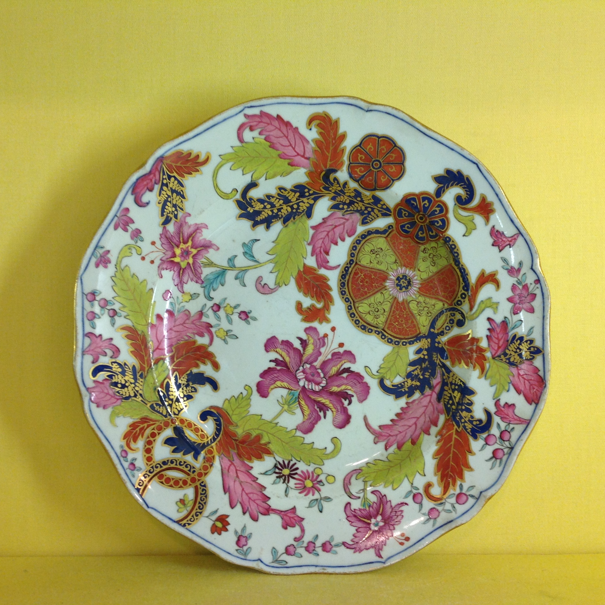 A rare Minton plate 