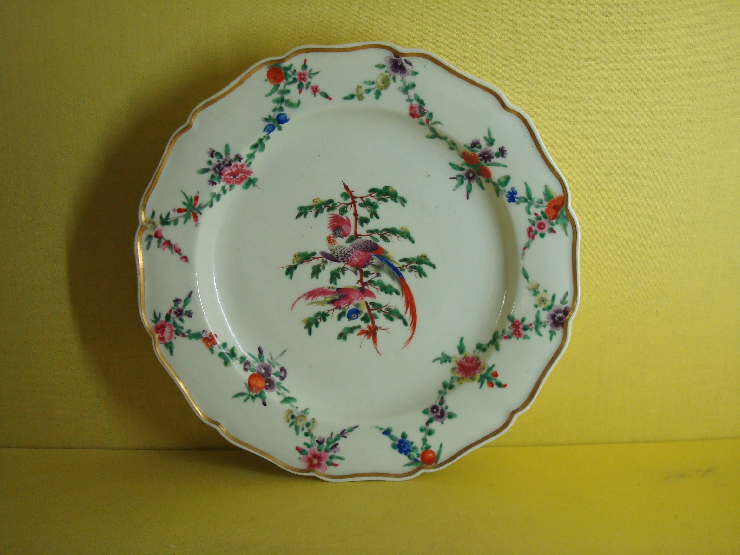 A Worcester plate