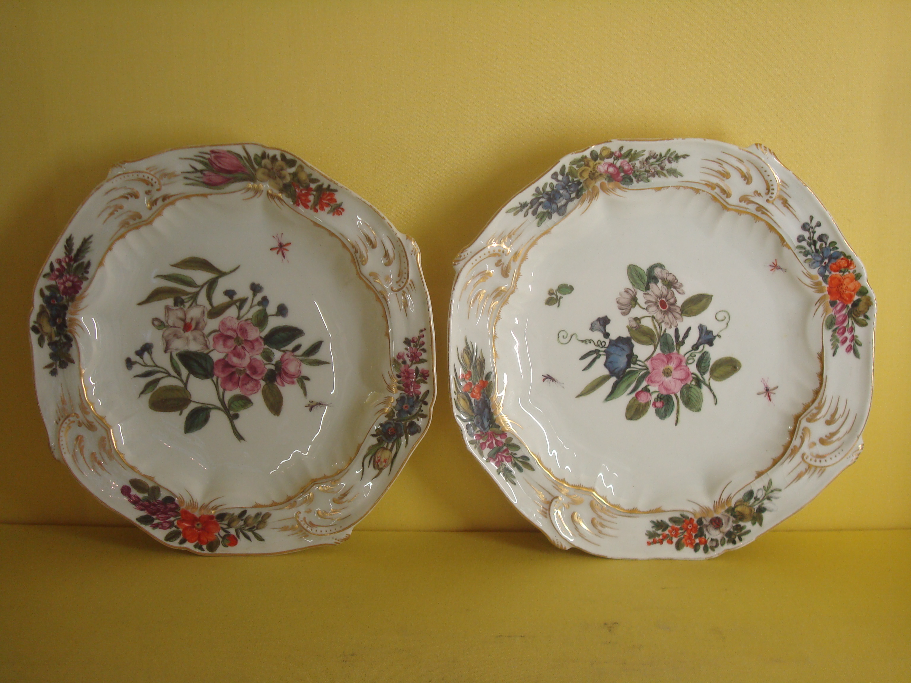 A good pair of Chelsea plates