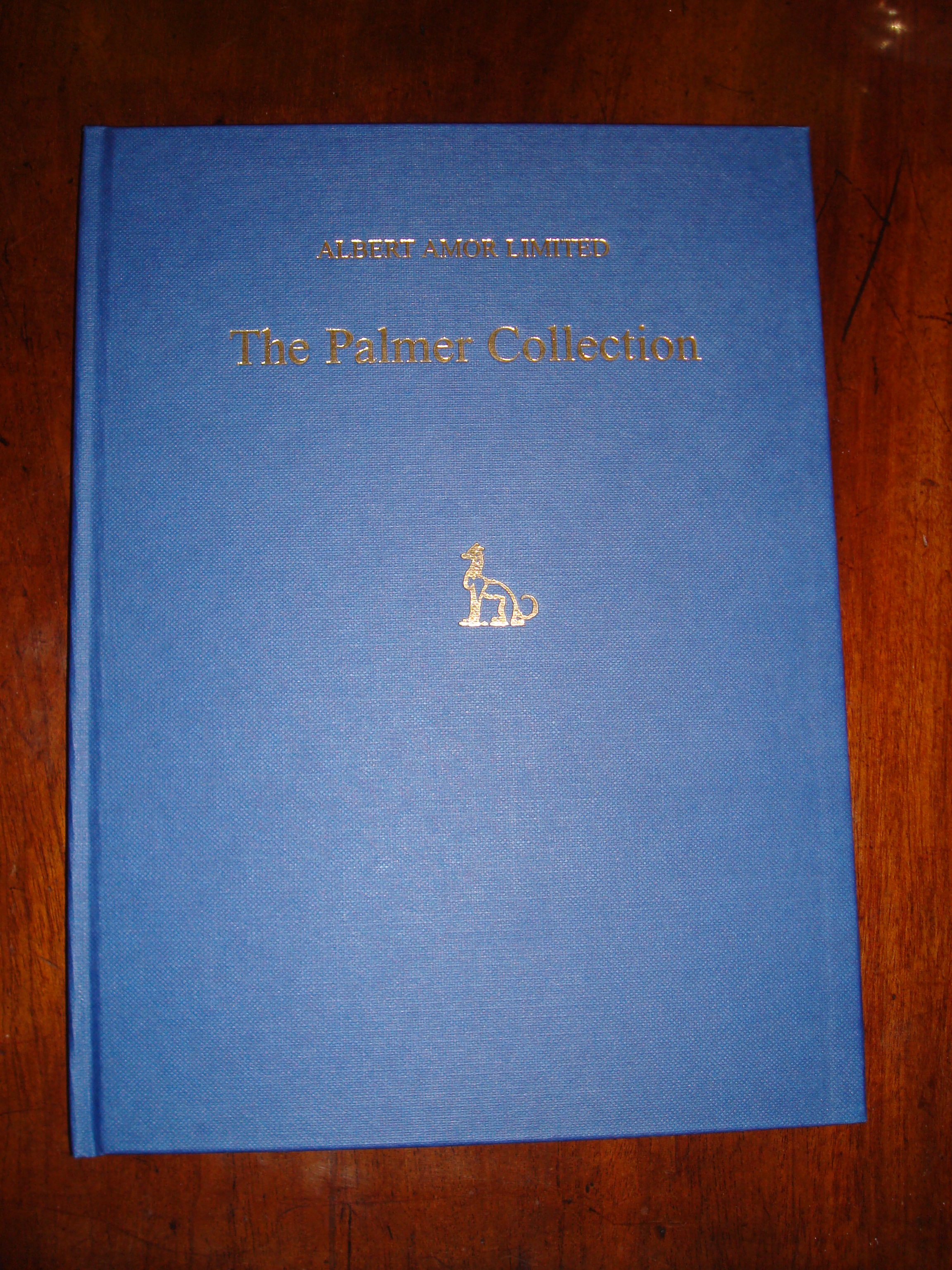 Albert Amor Palmer Collection hardbound catalogue