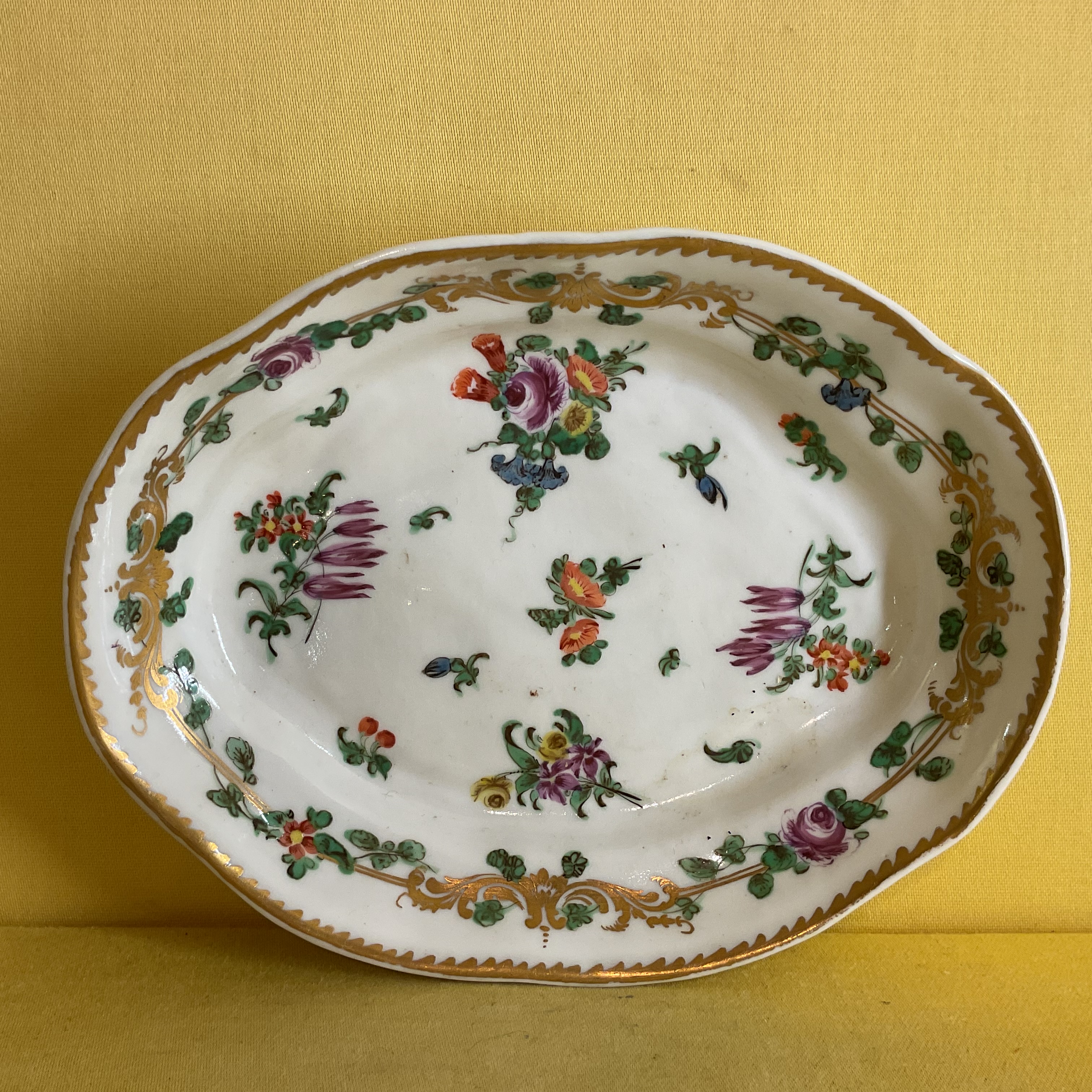 A rare Bristol spoon tray