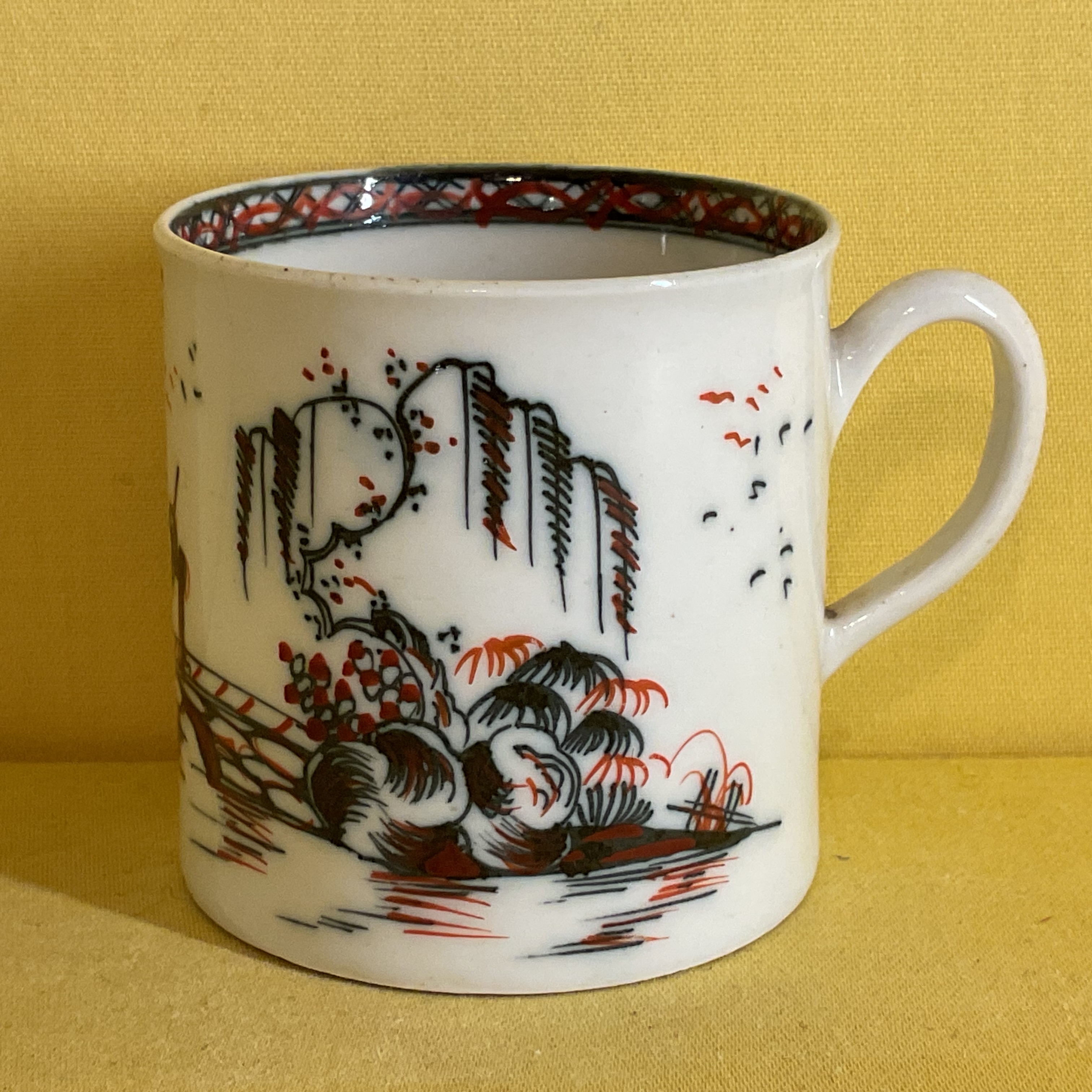 A Plymouth small cylindrical mug 