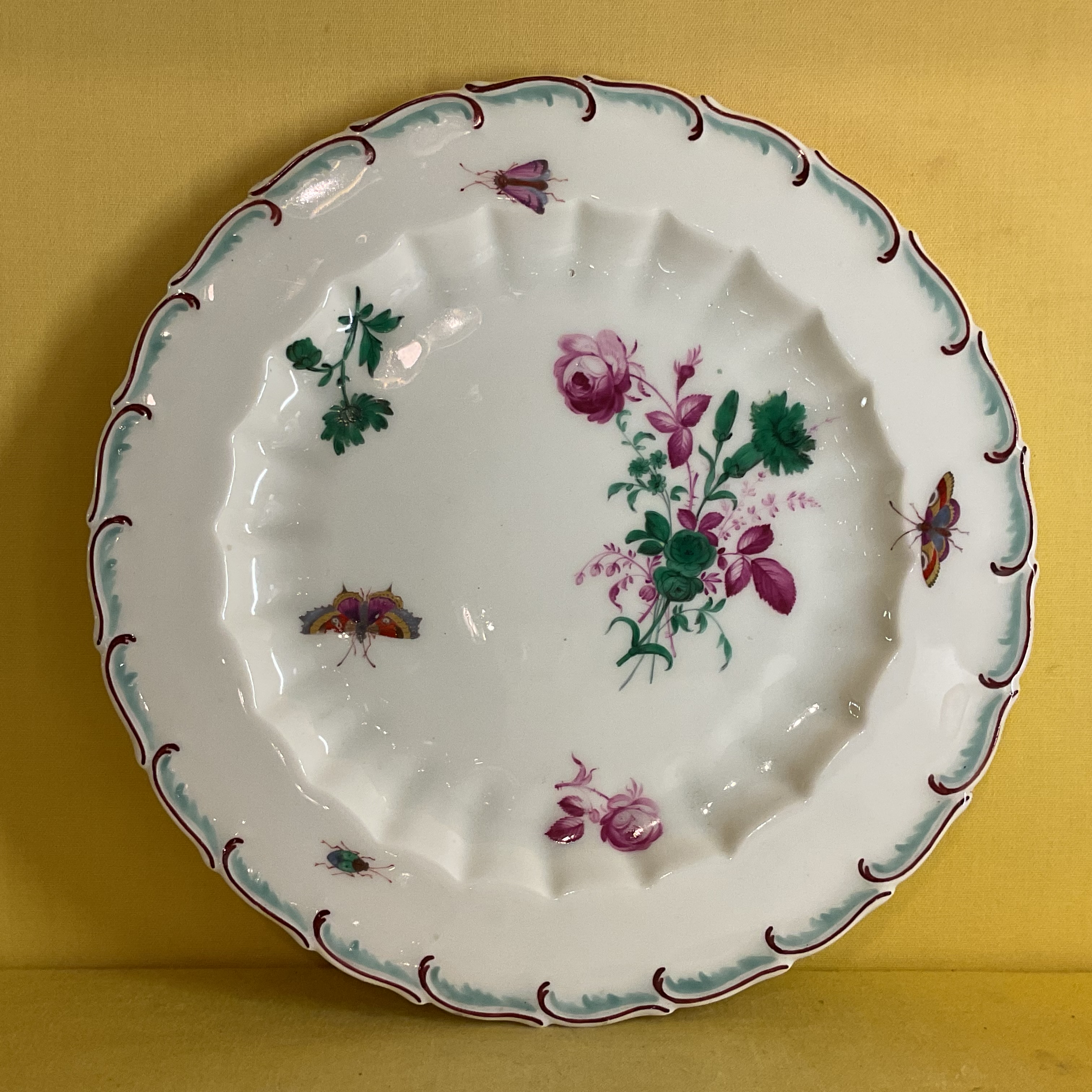 A Chelsea Derby plate 