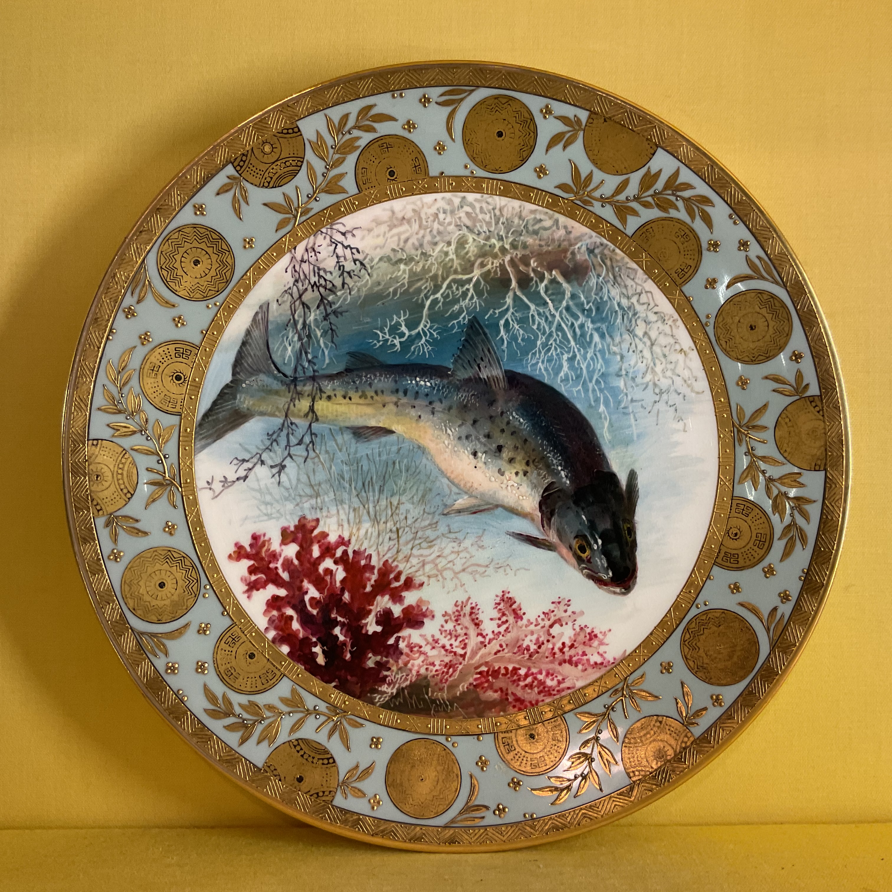 A fine Minton cabaret plate 