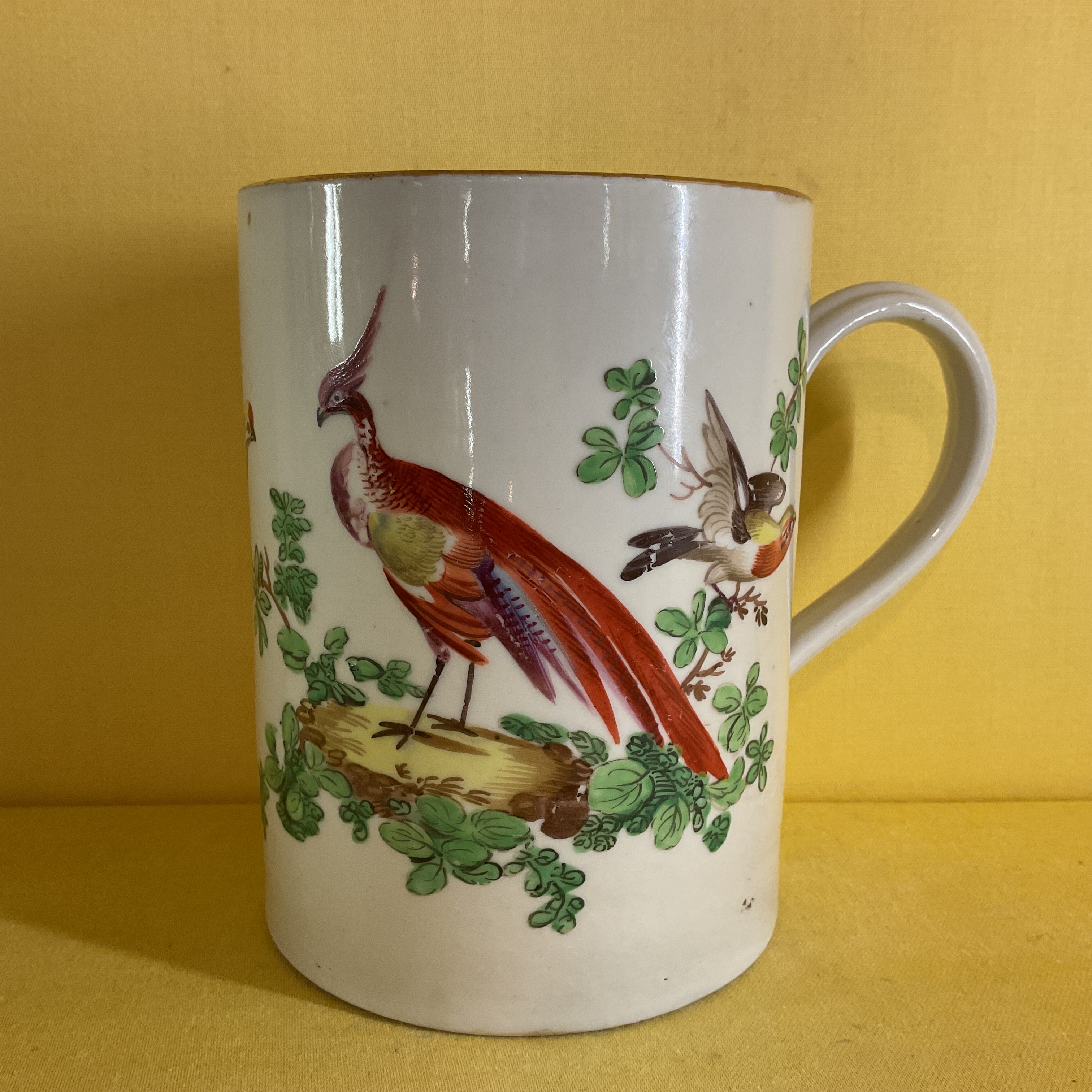 A Bristol large cylindrical mug 