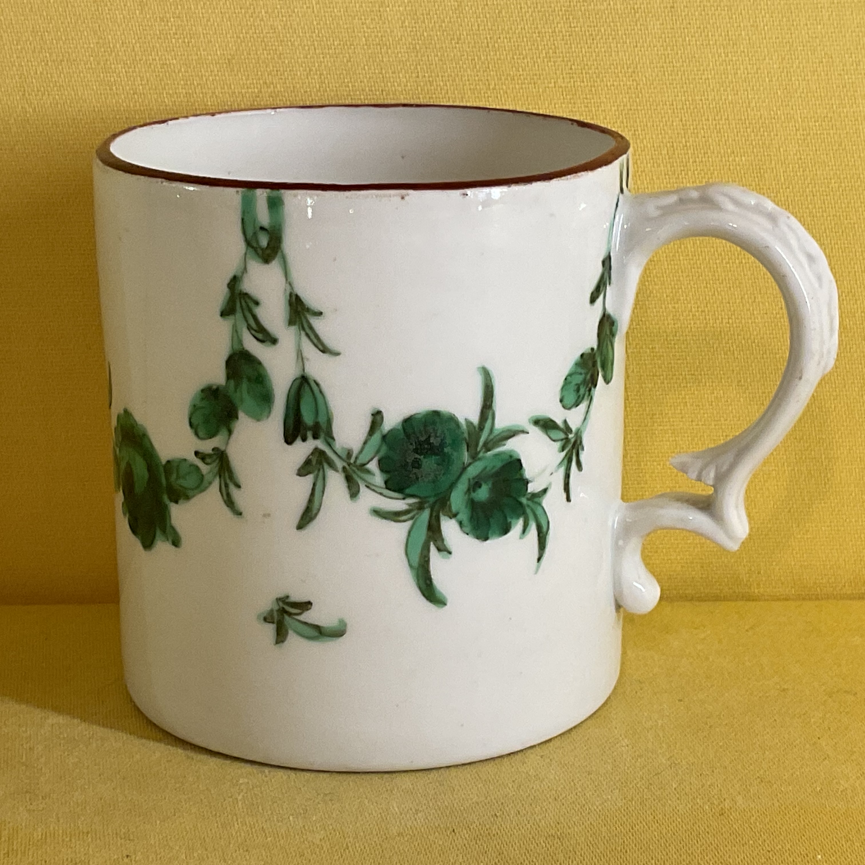 A Bristol small cylindrical mug 