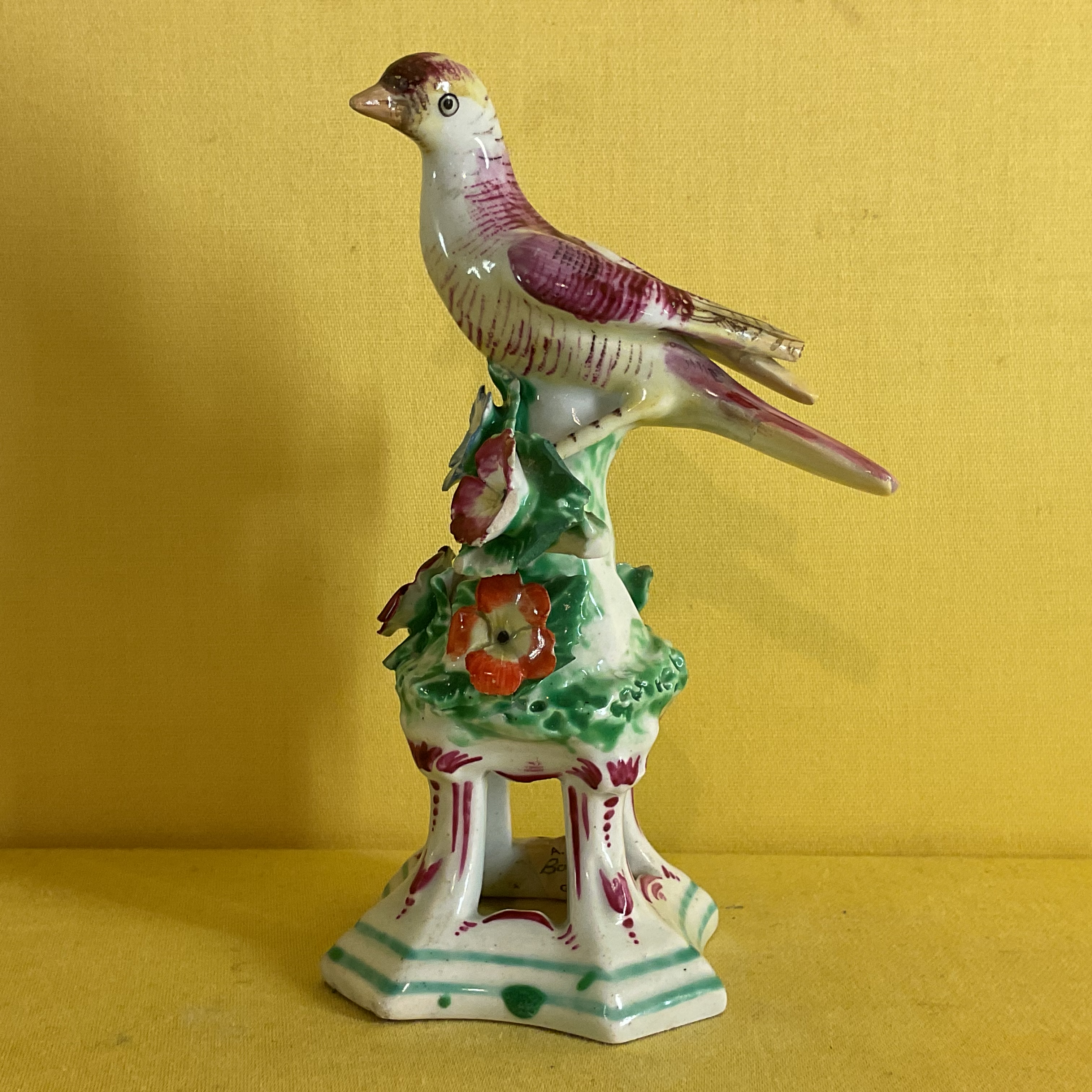 A Bow model of a Bunting