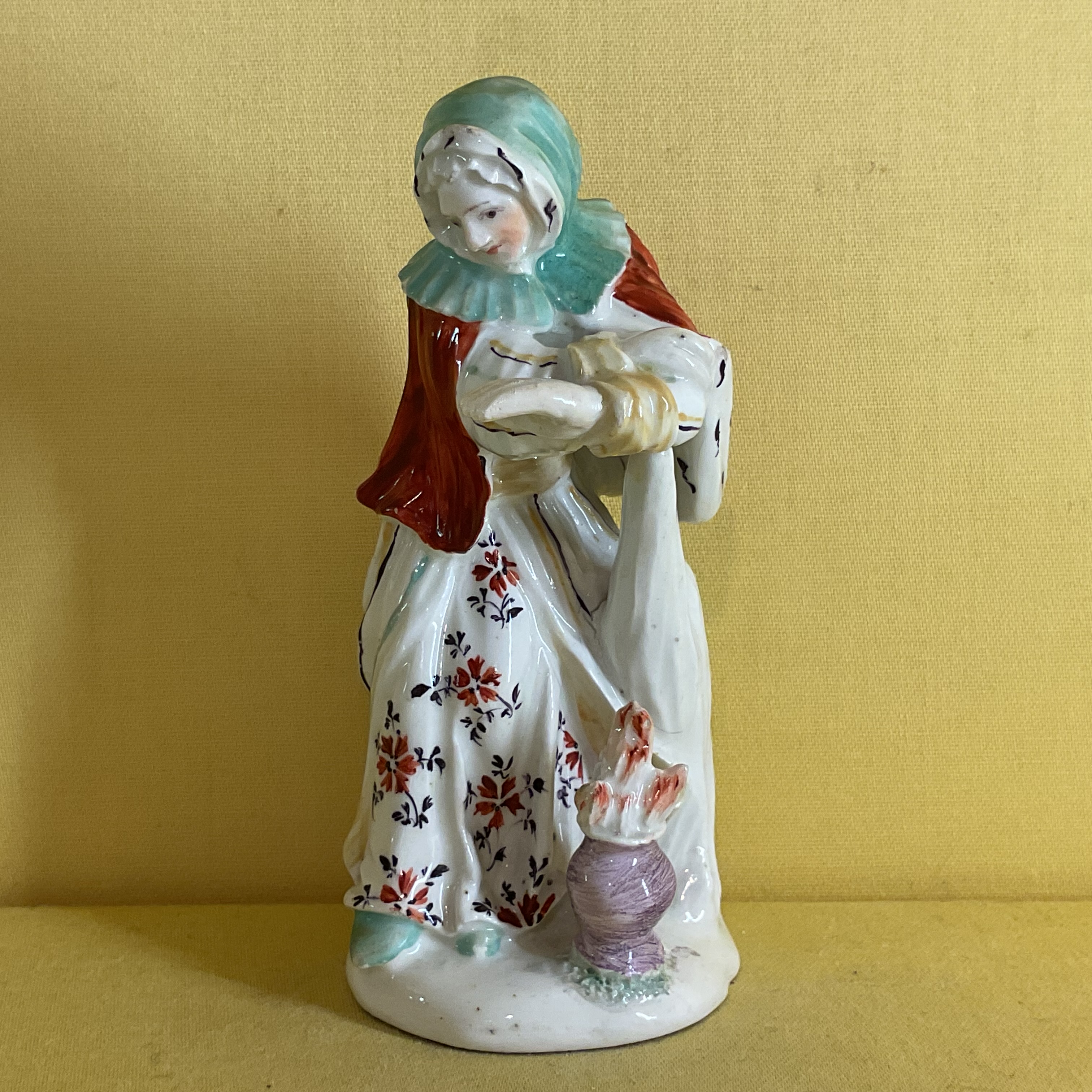 A rare Derby small figure 
