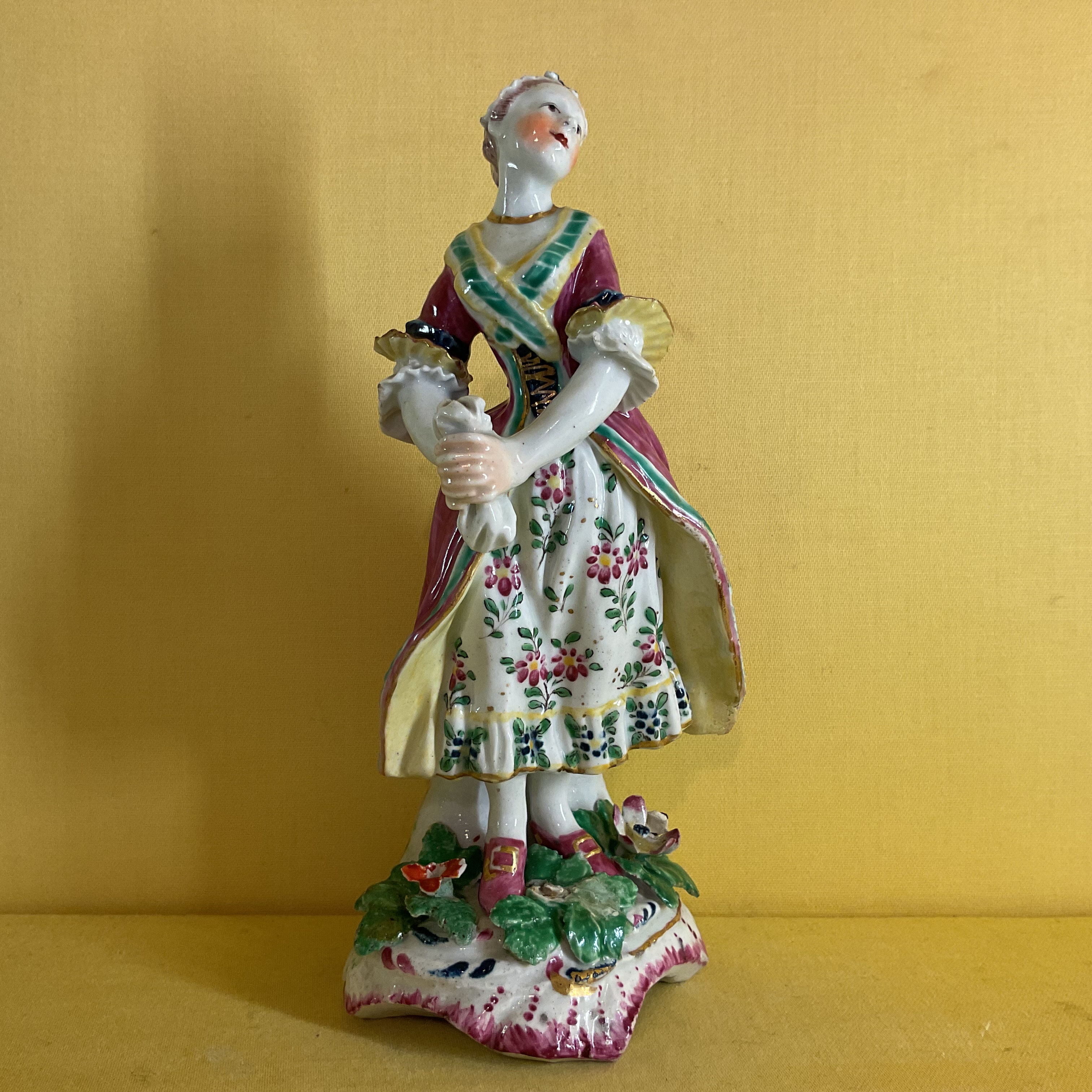 A Bow figure of The Sailor’s Lass 